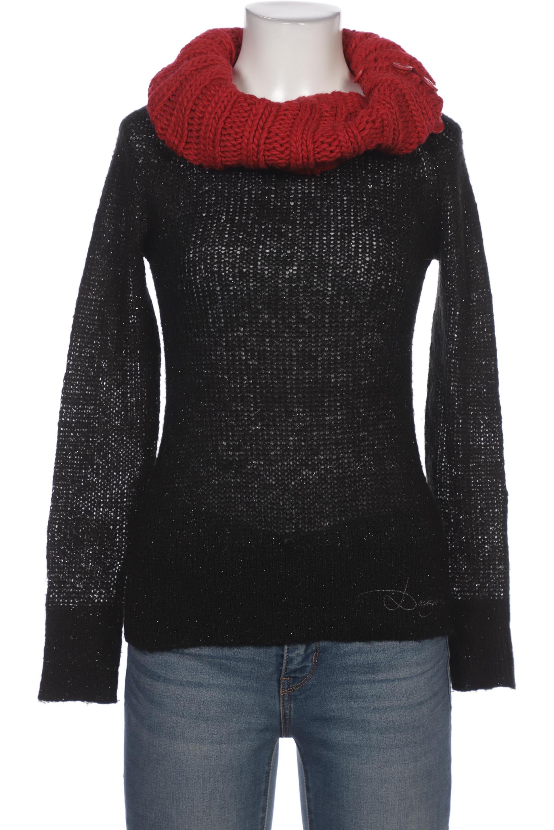 

Desigual Damen Pullover, schwarz