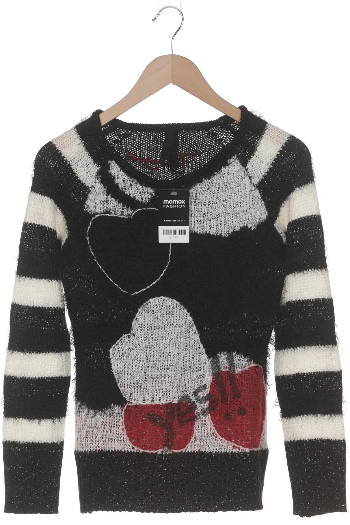 

Desigual Damen Pullover, schwarz, Gr. 36