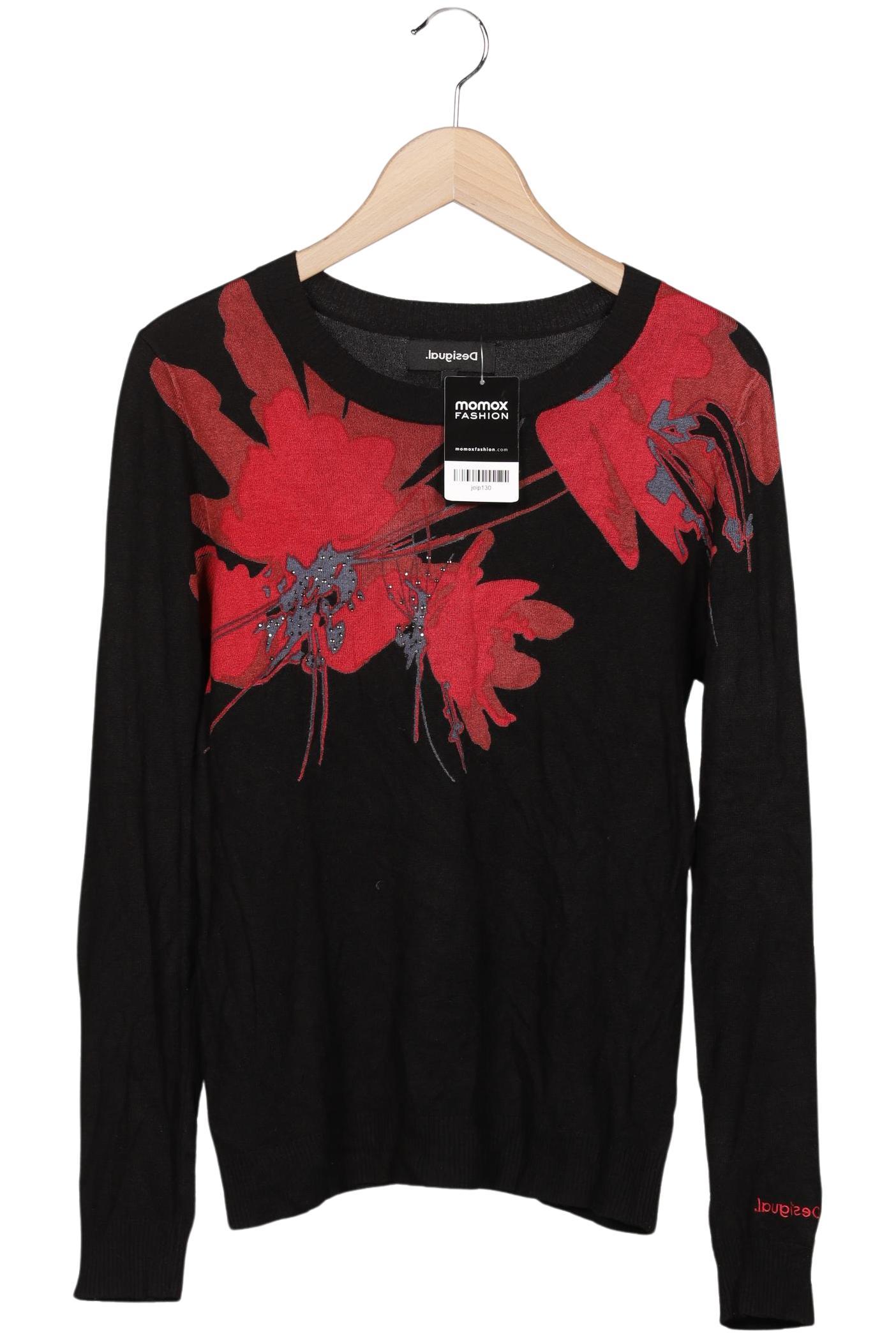 

Desigual Damen Pullover, schwarz, Gr. 38