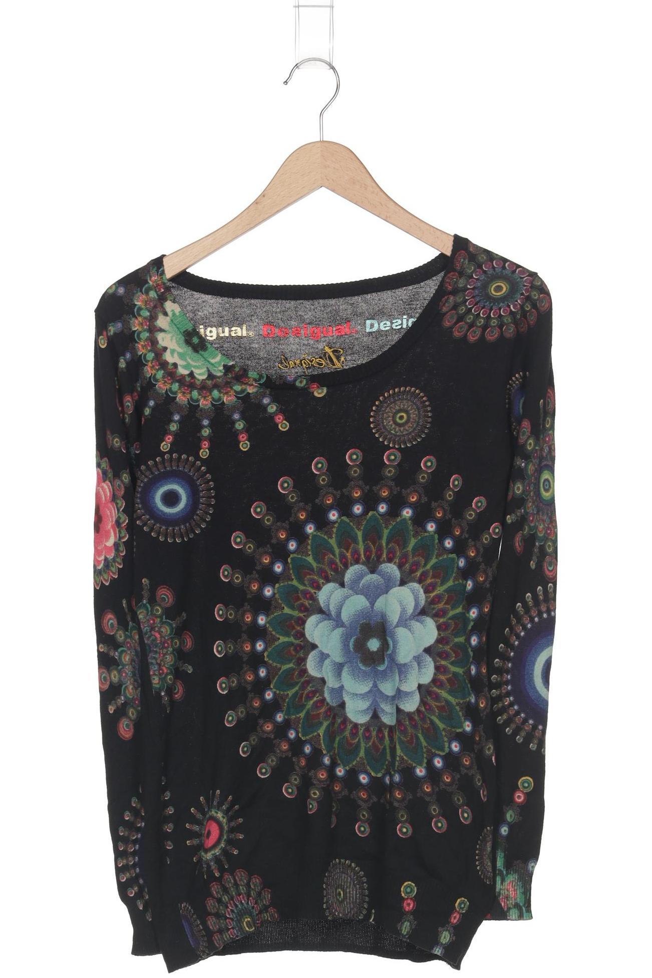

Desigual Damen Pullover, schwarz, Gr. 44