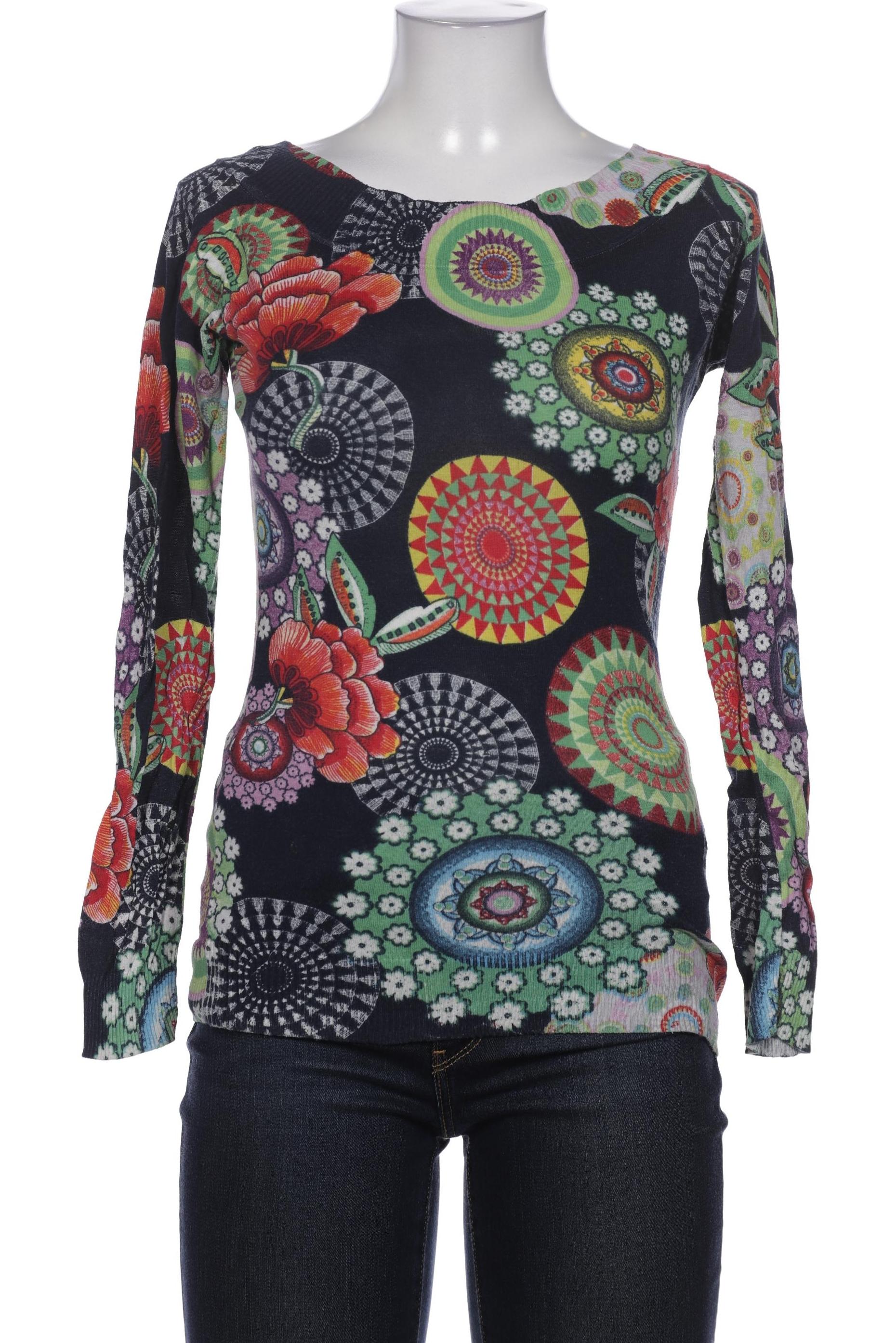 

Desigual Damen Pullover, marineblau, Gr. 38
