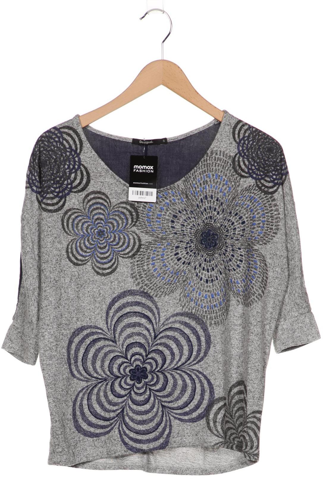 

Desigual Damen Pullover, grau, Gr. 36