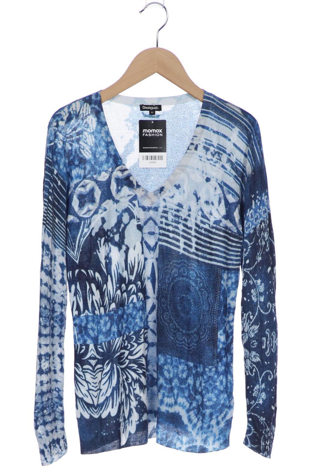 

Desigual Damen Pullover, marineblau, Gr. 38