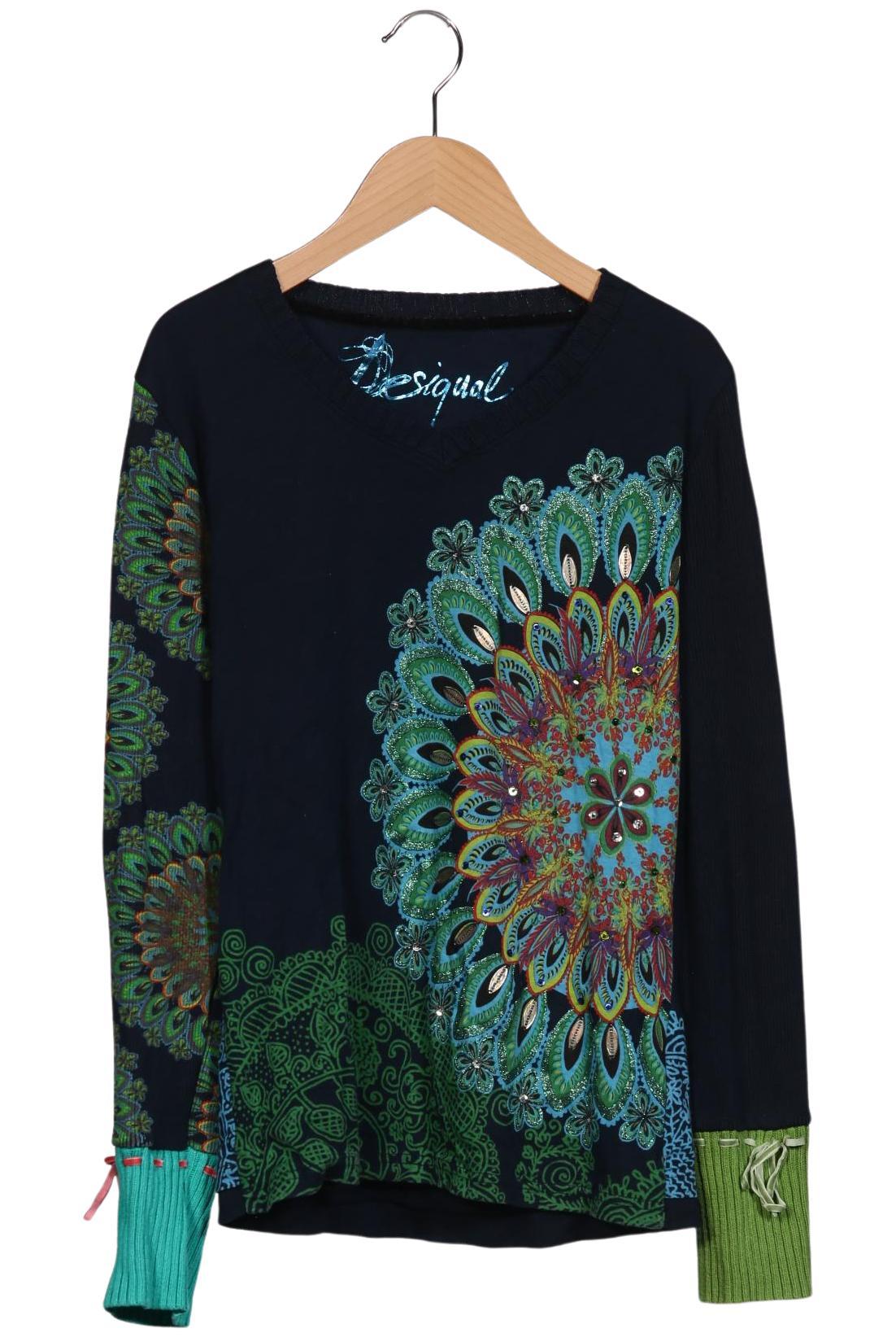

Desigual Damen Pullover, mehrfarbig, Gr. 42