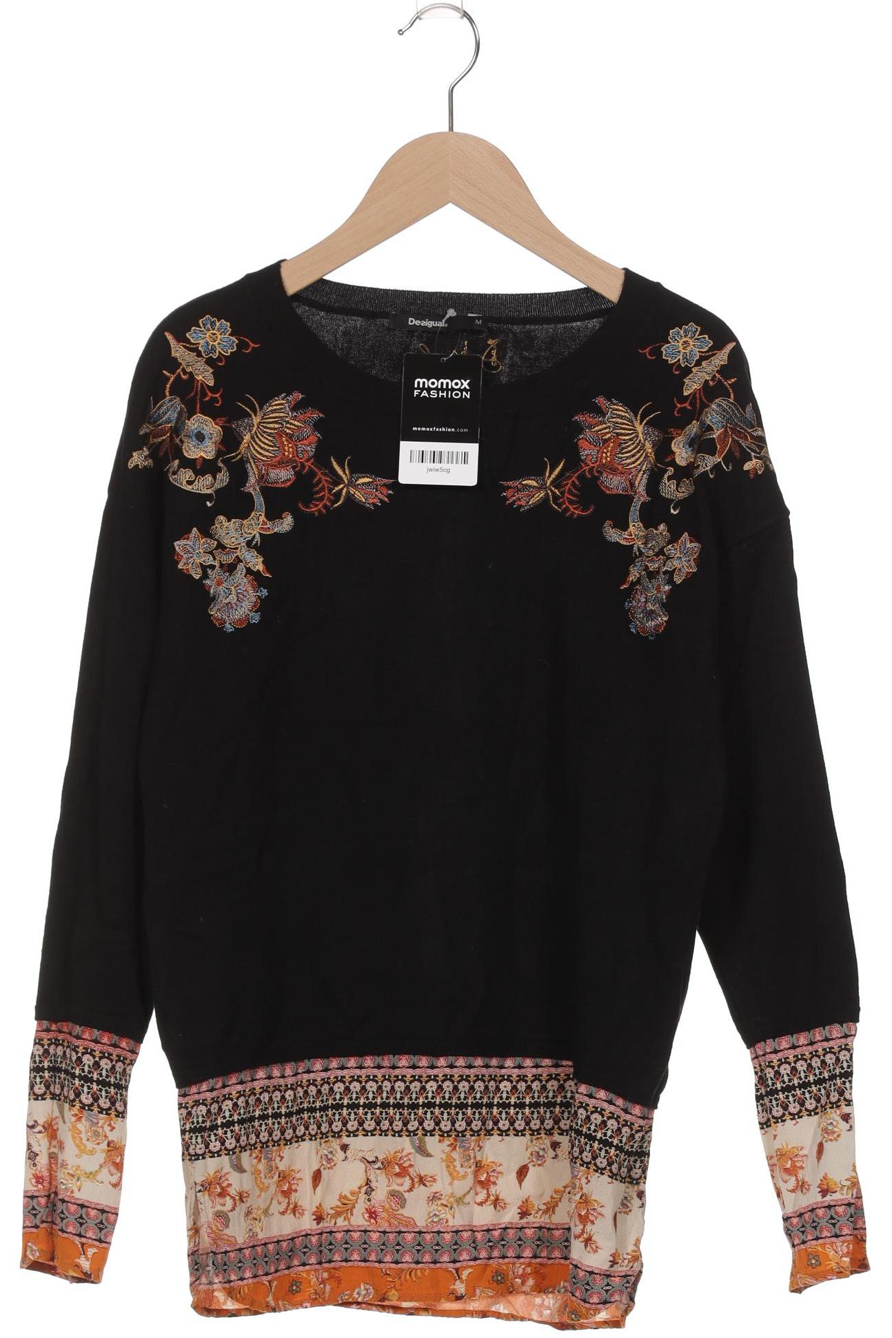 

Desigual Damen Pullover, schwarz, Gr. 38
