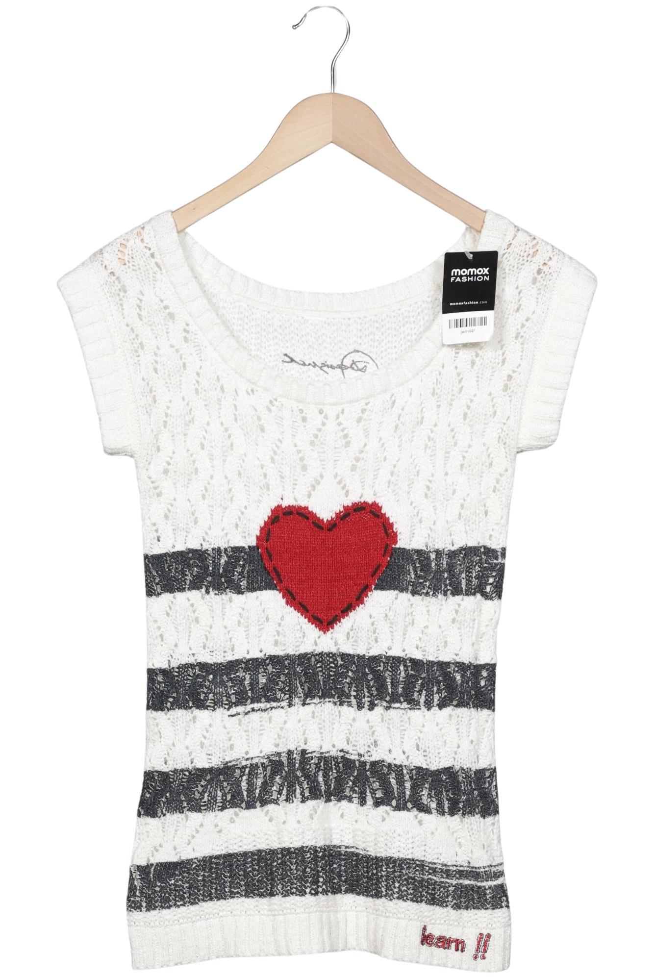 

Desigual Damen Pullover, mehrfarbig, Gr. 34