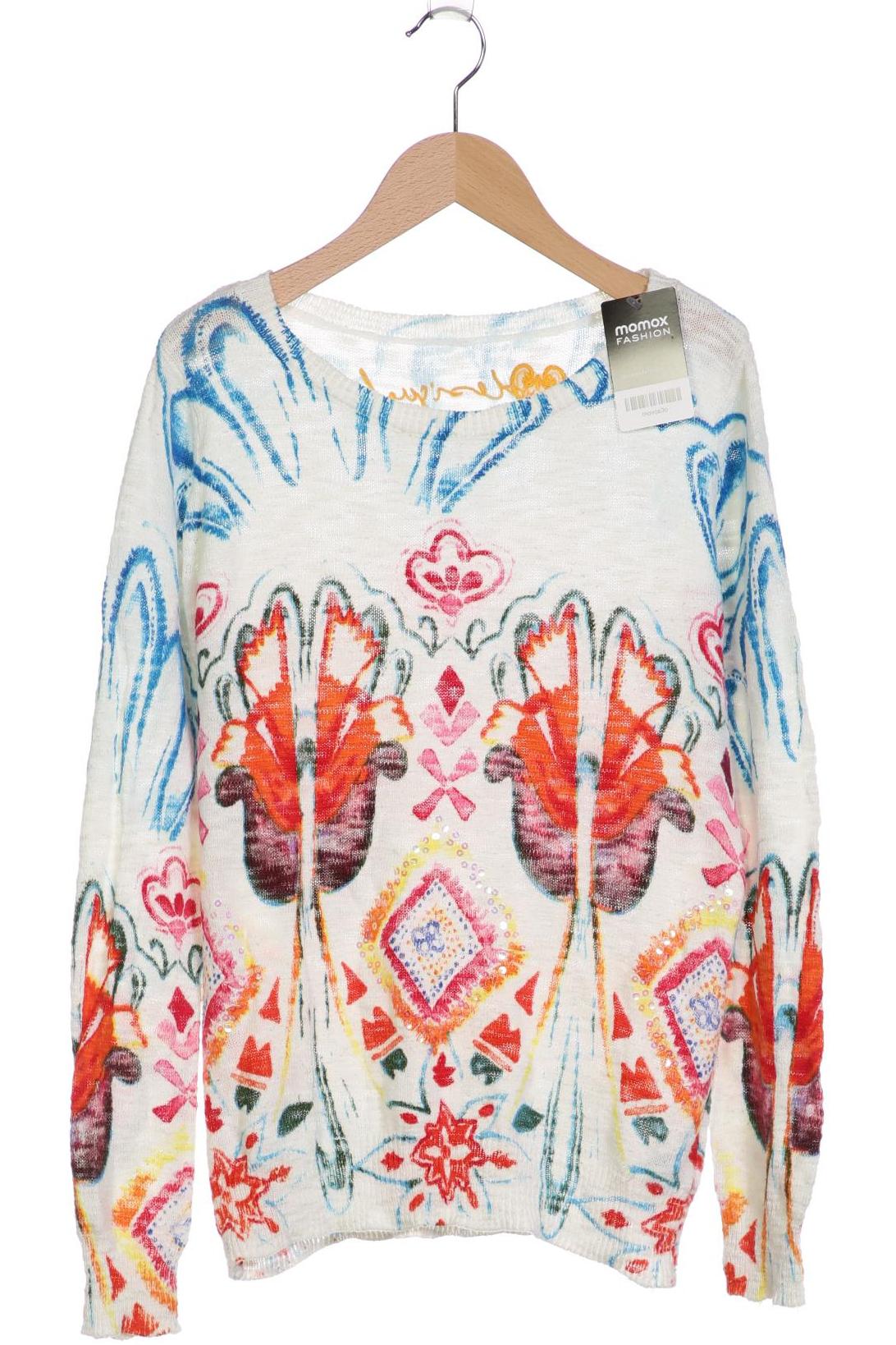 

Desigual Damen Pullover, mehrfarbig, Gr. 38