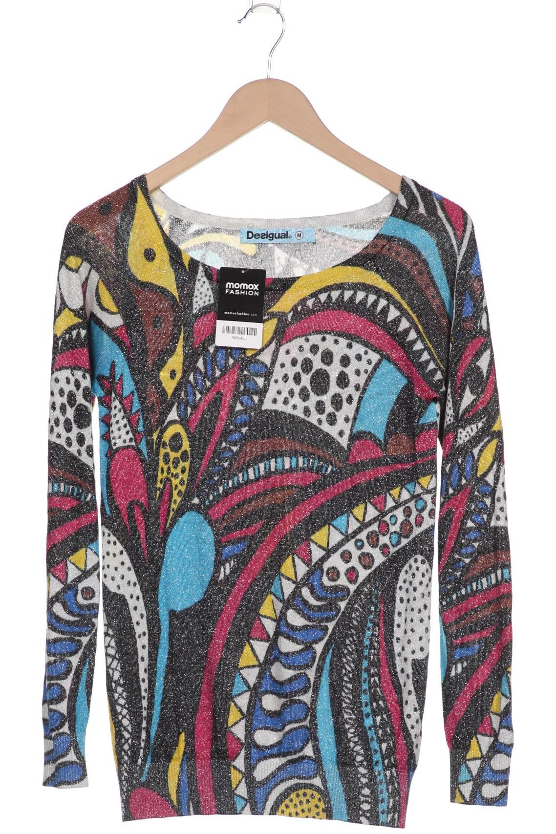 

Desigual Damen Pullover, mehrfarbig, Gr. 38
