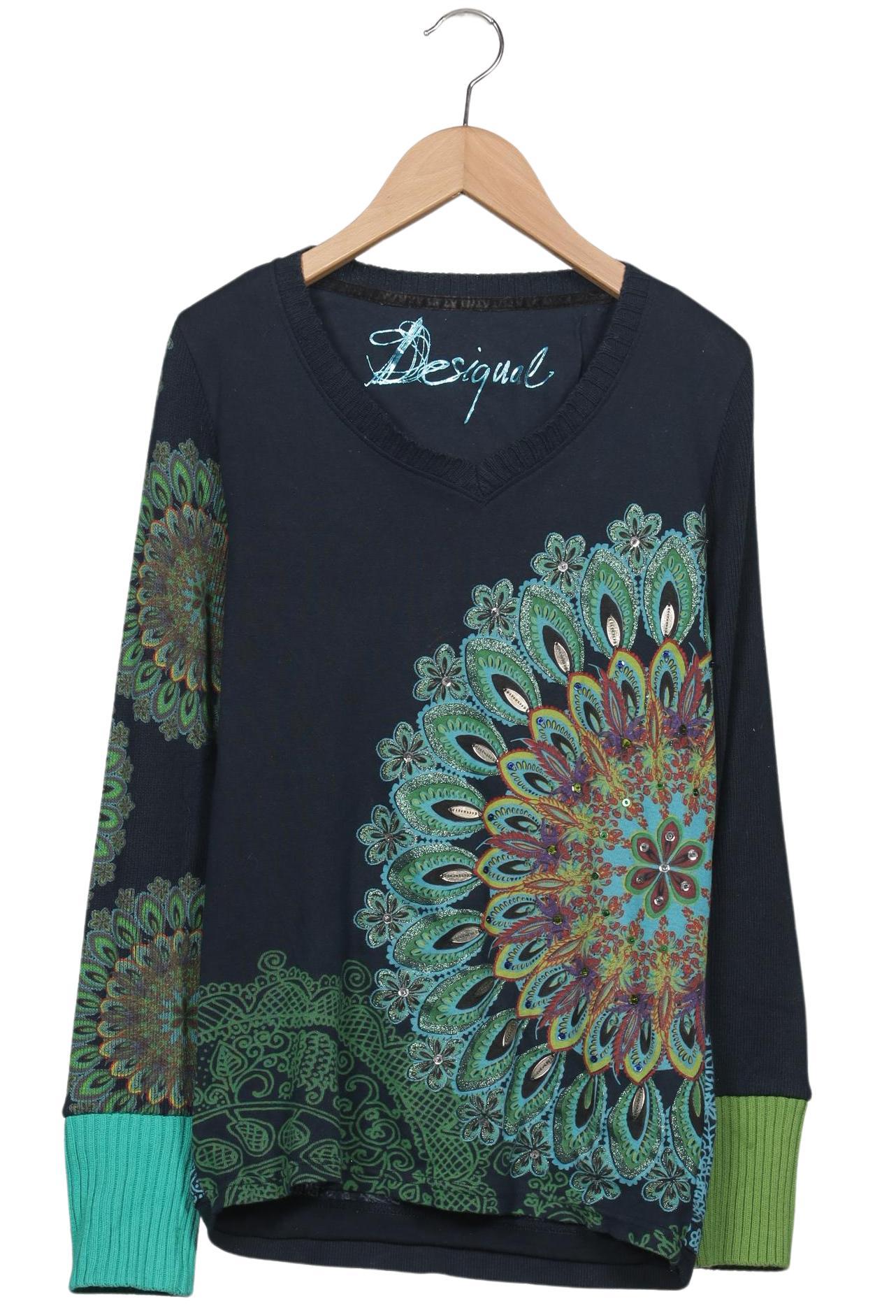 

Desigual Damen Pullover, mehrfarbig, Gr. 36