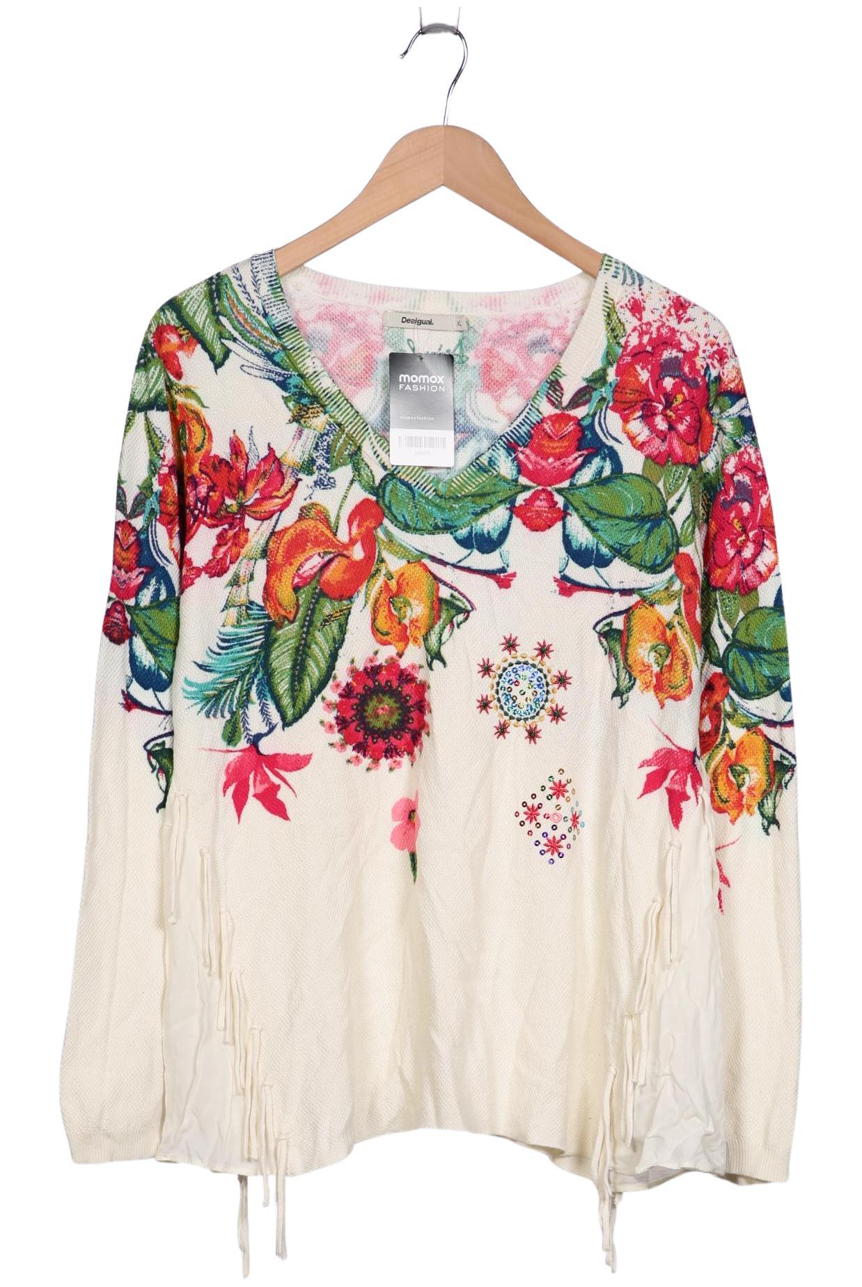 

Desigual Damen Pullover, mehrfarbig, Gr. 44