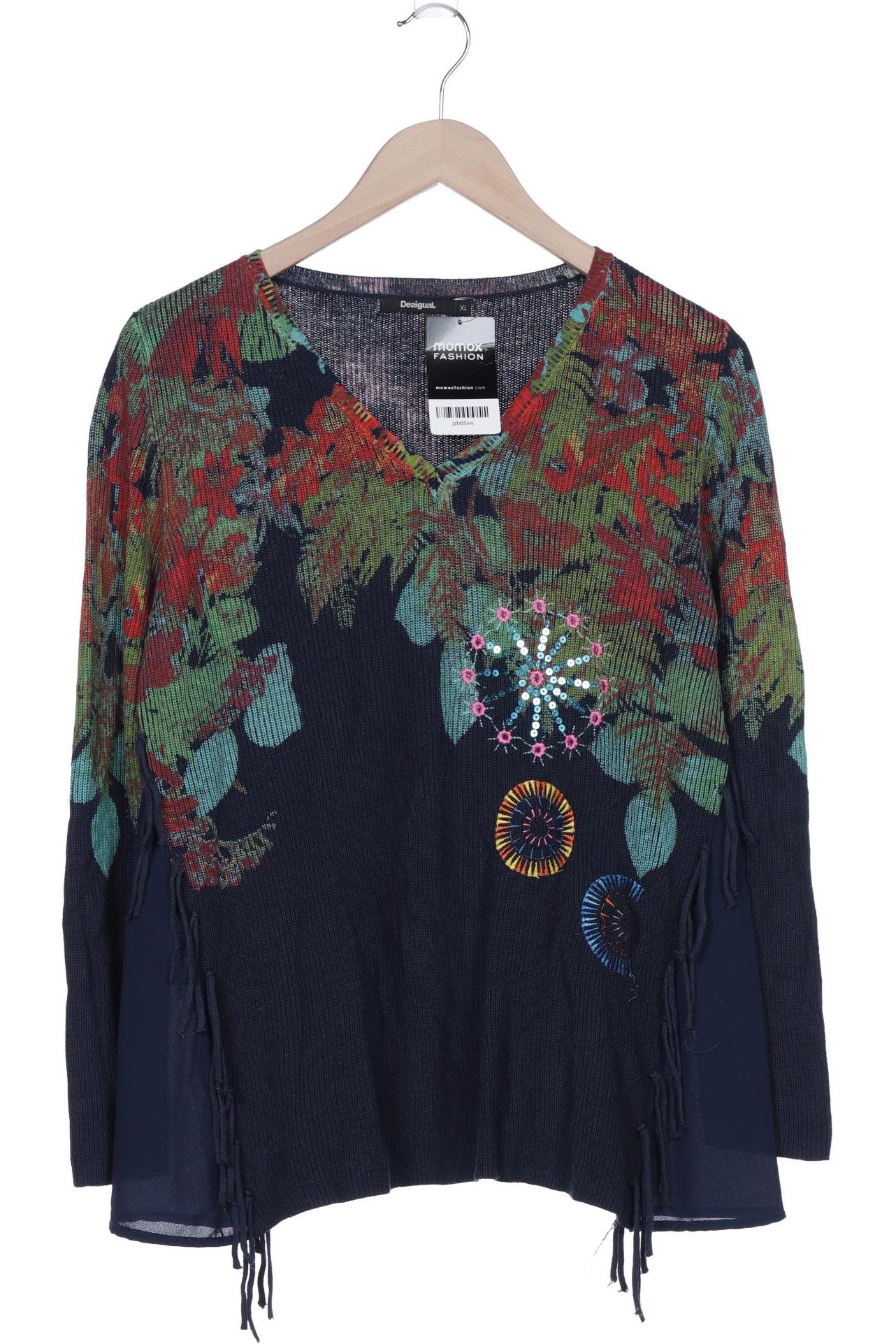 

Desigual Damen Pullover, marineblau