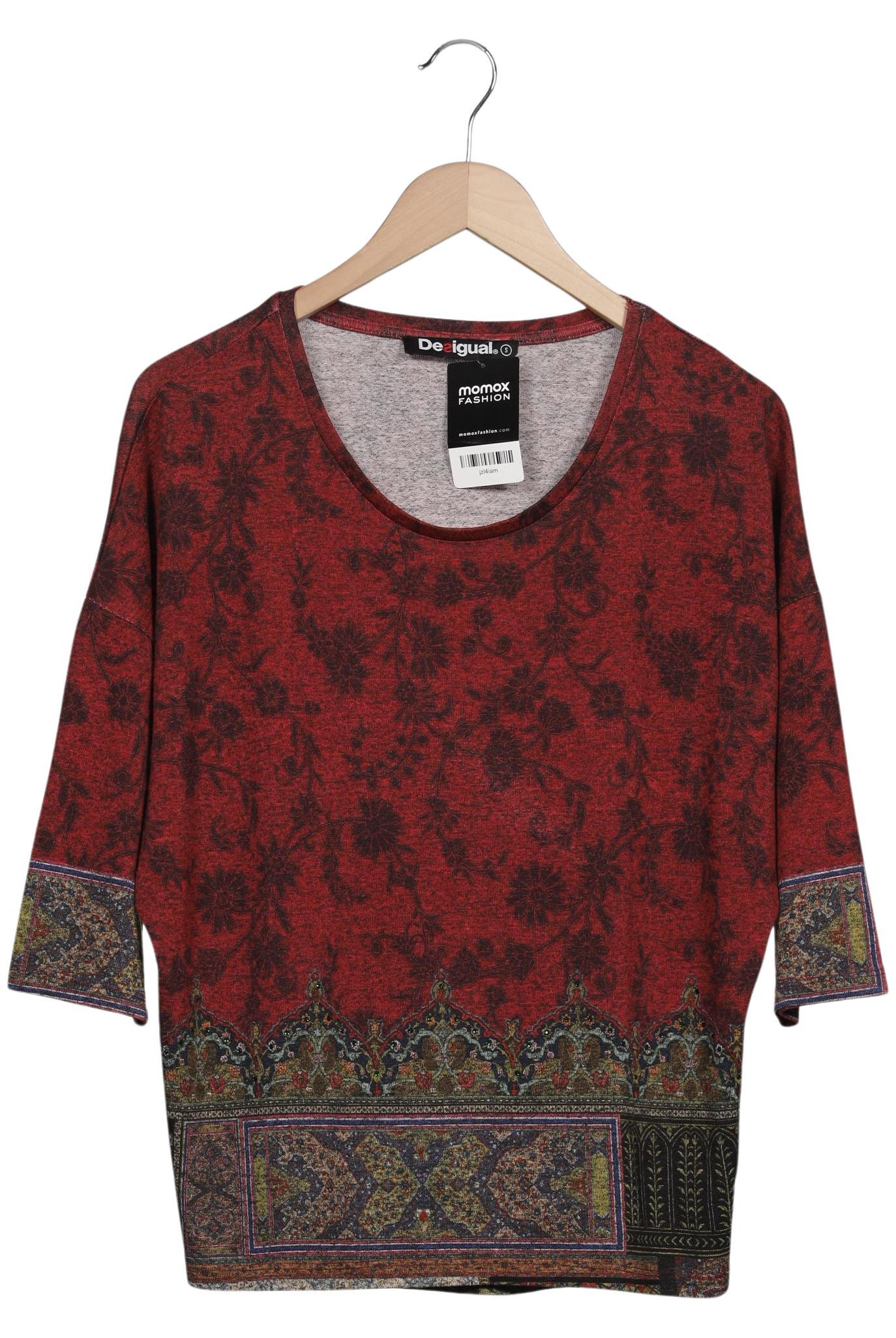 

Desigual Damen Pullover, rot, Gr. 36