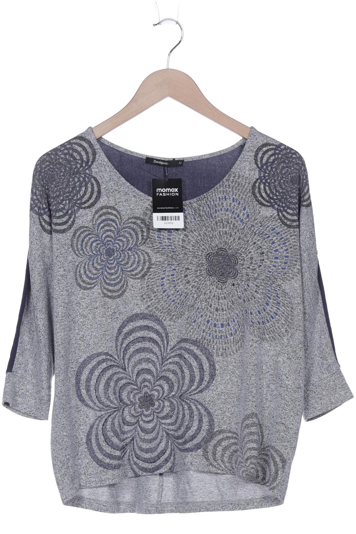 

Desigual Damen Pullover, grau, Gr. 38