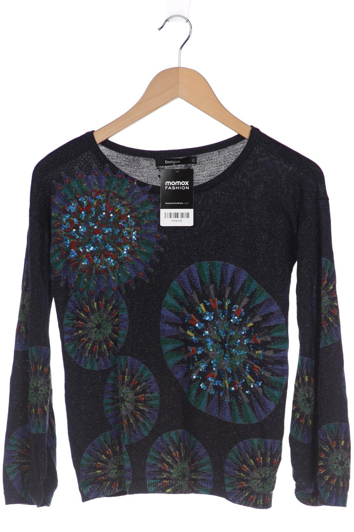 

Desigual Damen Pullover, marineblau