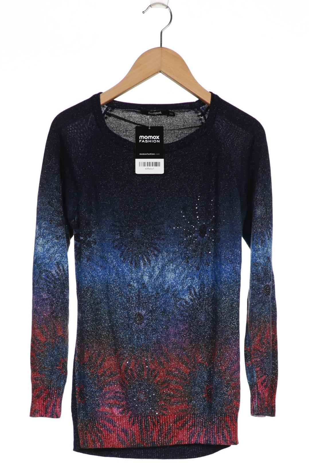 

Desigual Damen Pullover, blau