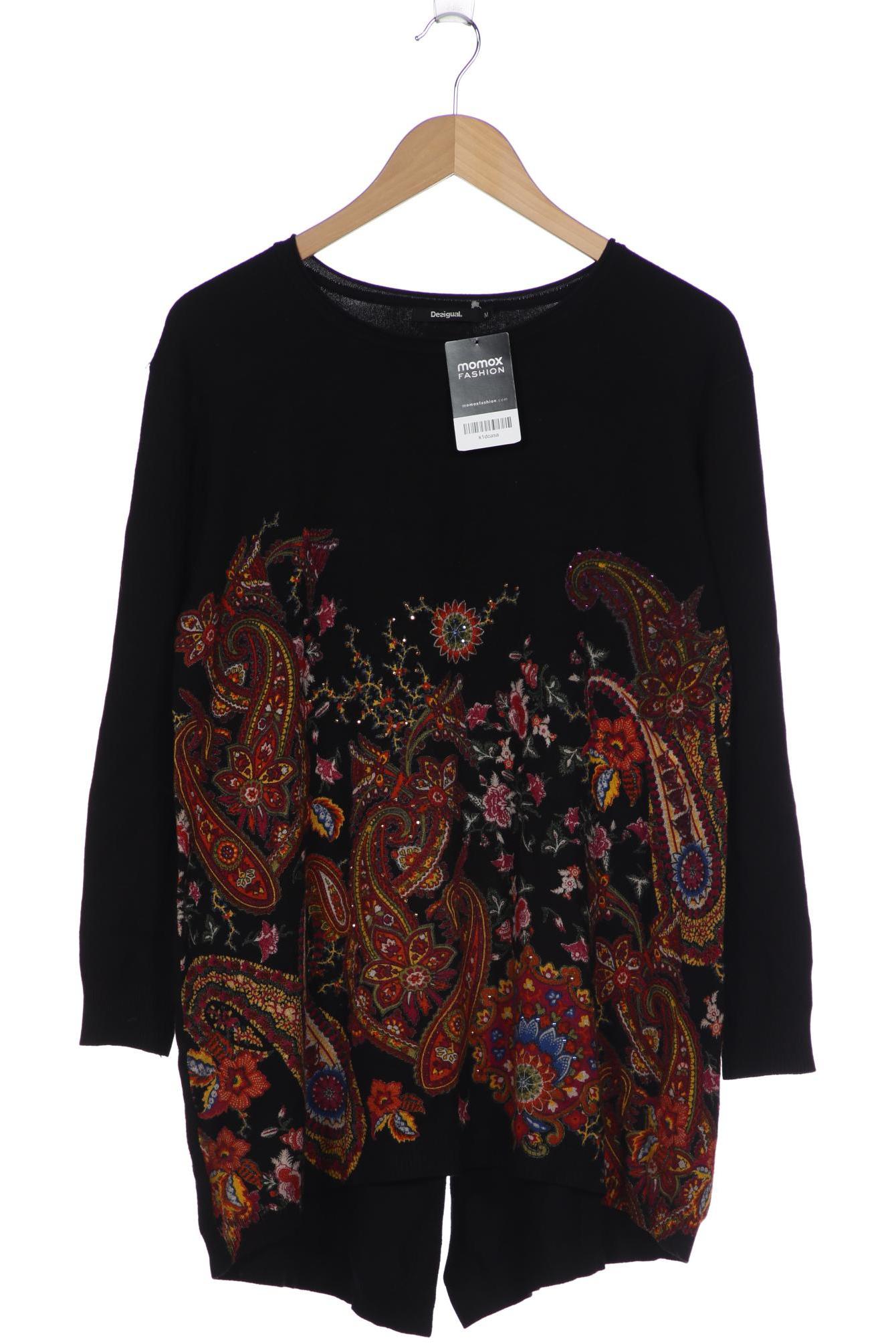 

Desigual Damen Pullover, schwarz