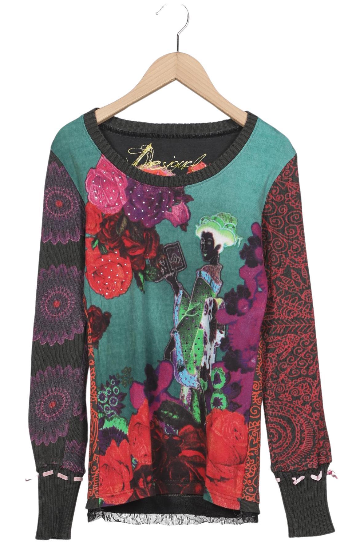 

Desigual Damen Pullover, mehrfarbig, Gr. 36