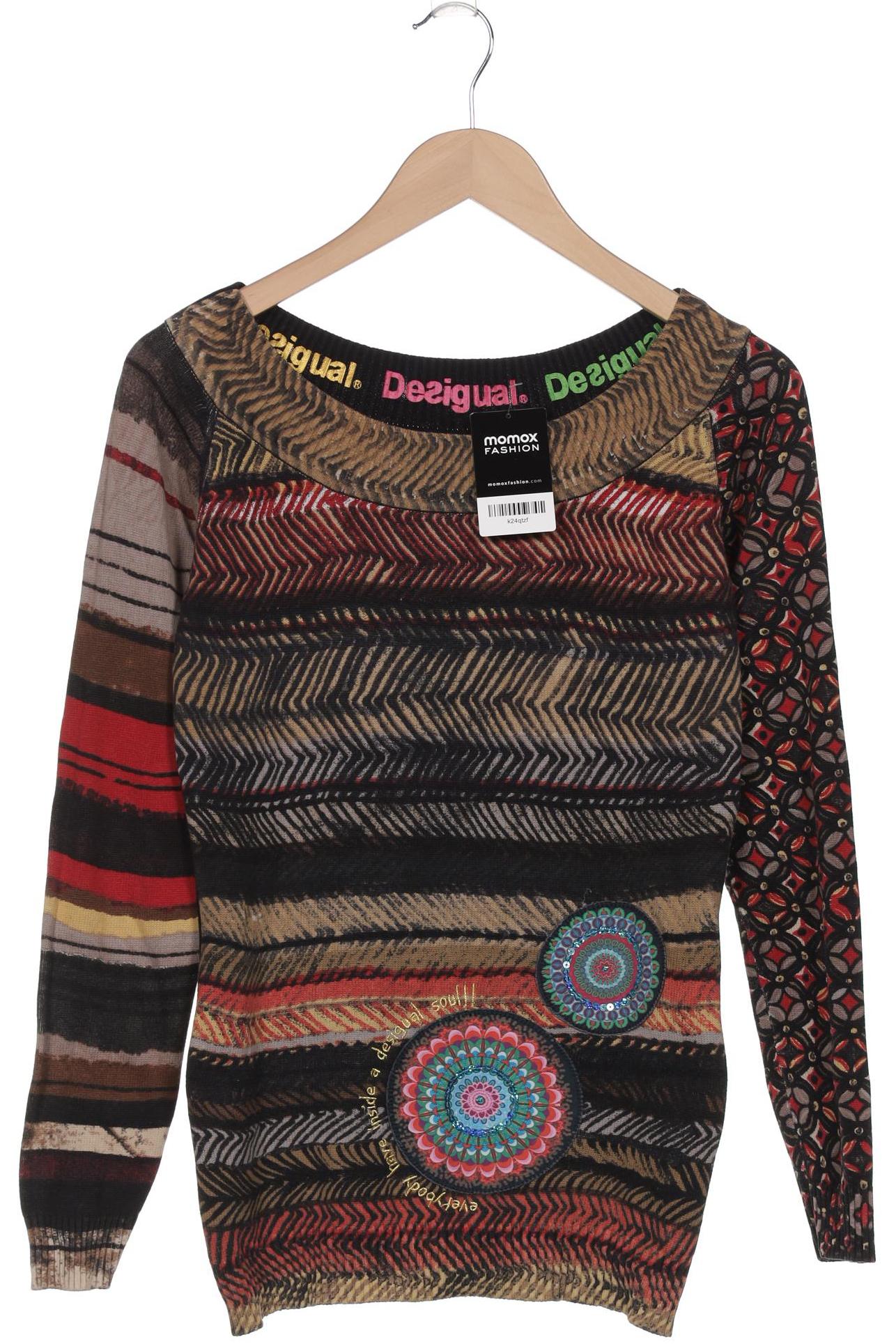 

Desigual Damen Pullover, schwarz, Gr. 38