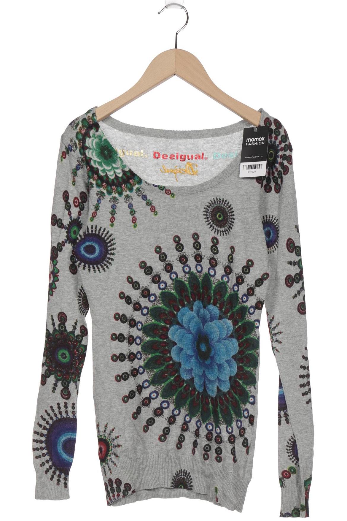 

Desigual Damen Pullover, grau