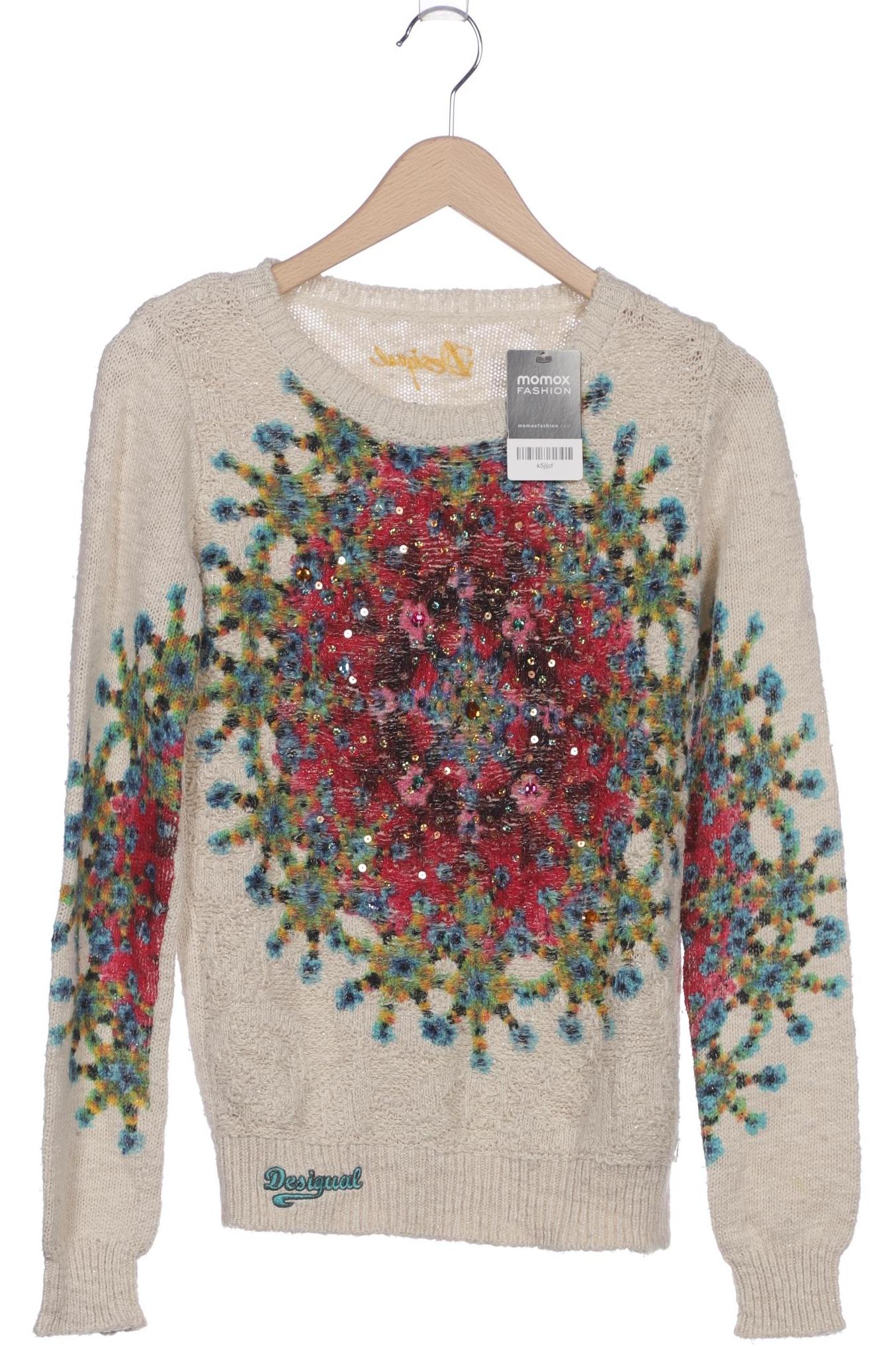 

Desigual Damen Pullover, mehrfarbig, Gr. 38