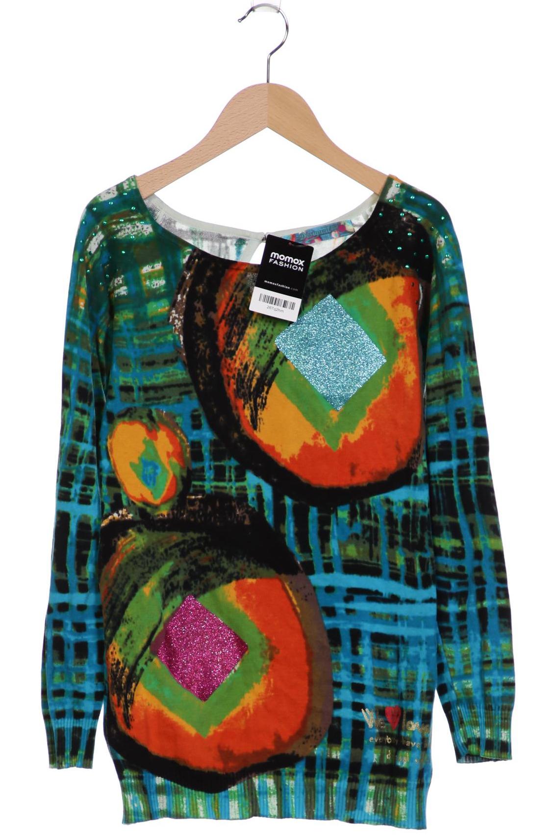 

Desigual Damen Pullover, mehrfarbig, Gr. 38