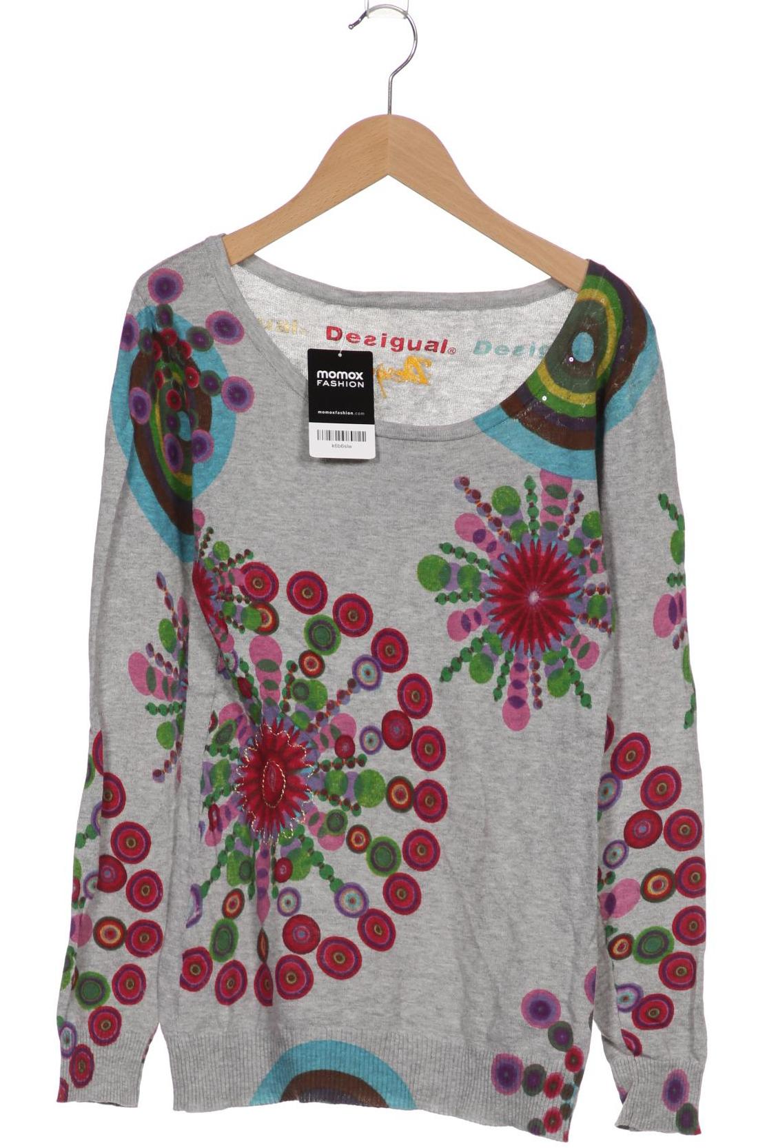 

Desigual Damen Pullover, grau