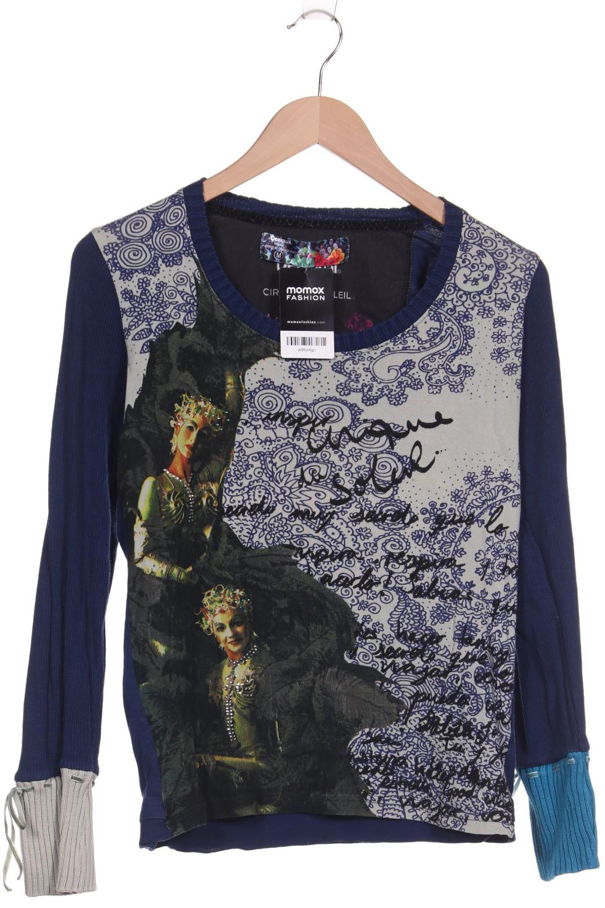 

Desigual Damen Pullover, marineblau, Gr. 38