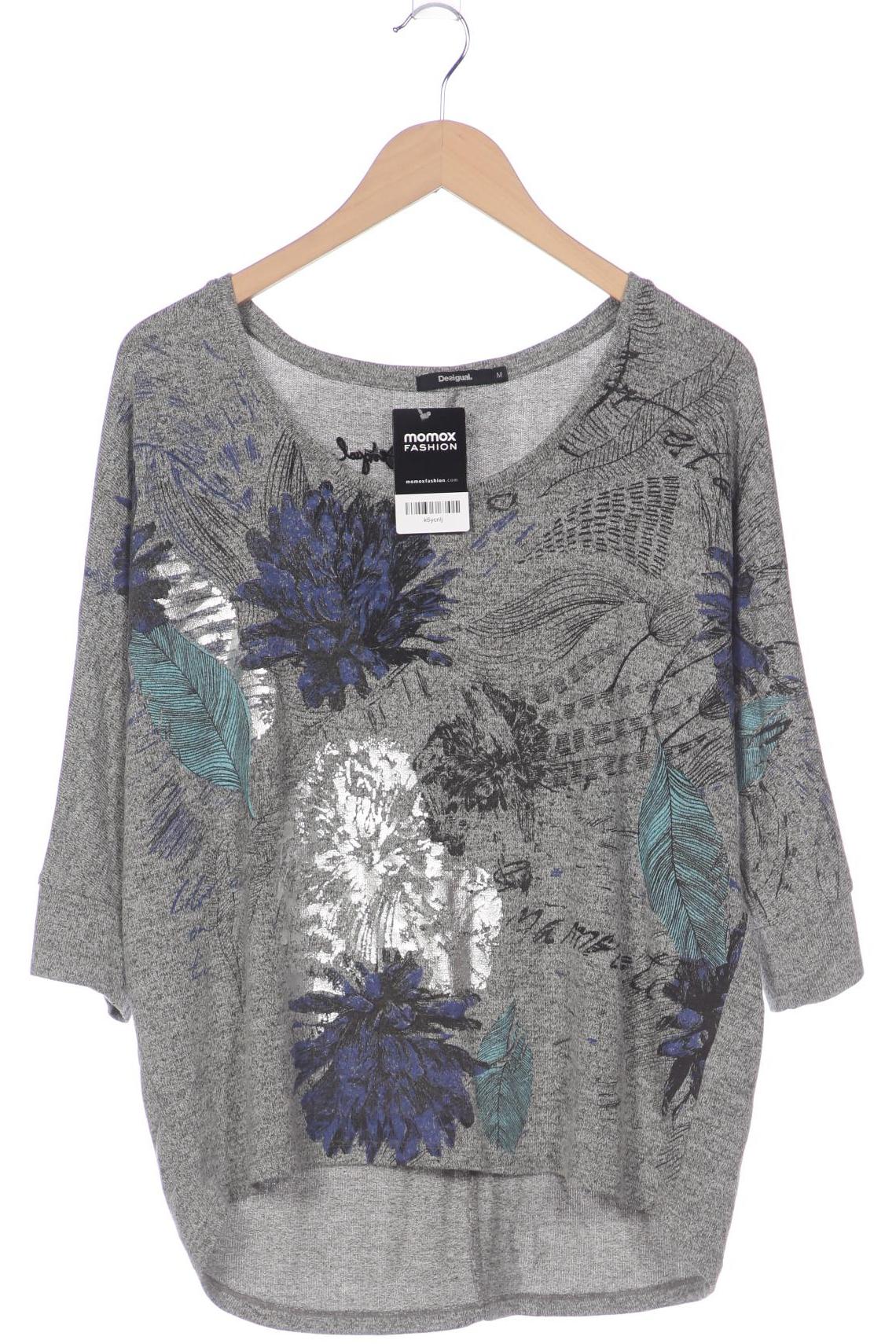 

Desigual Damen Pullover, grau, Gr. 38