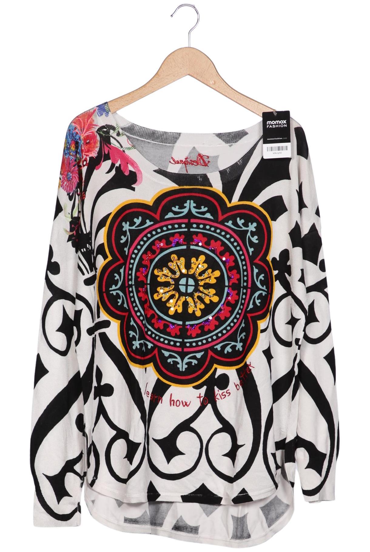 

Desigual Damen Pullover, mehrfarbig, Gr. 44