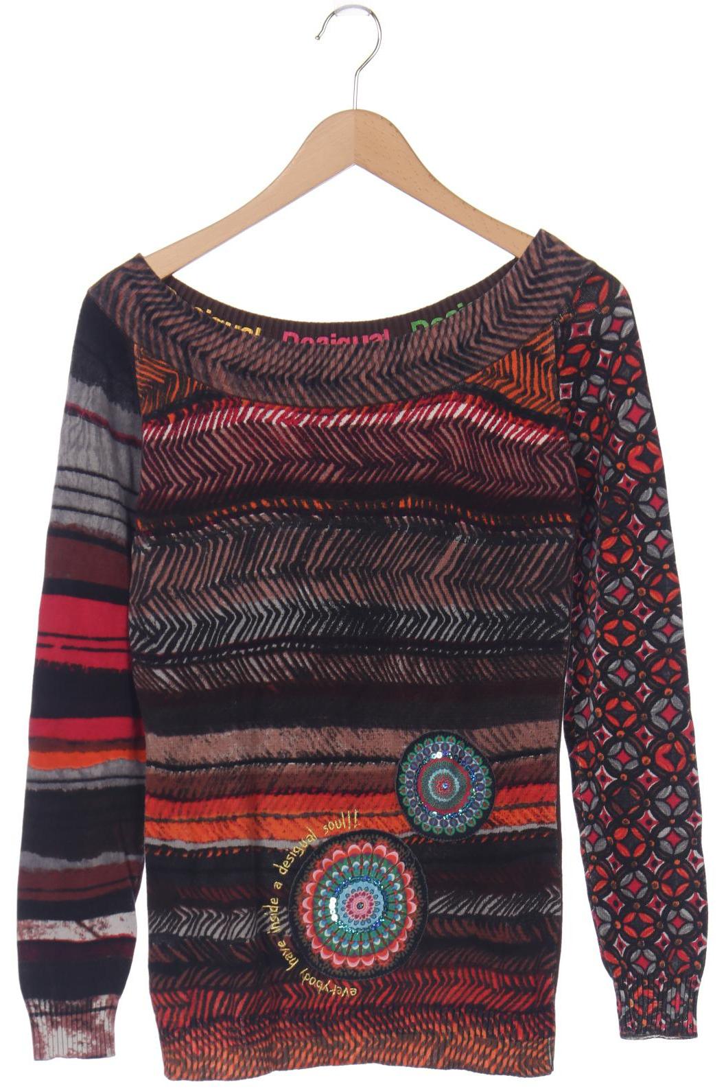 

Desigual Damen Pullover, mehrfarbig