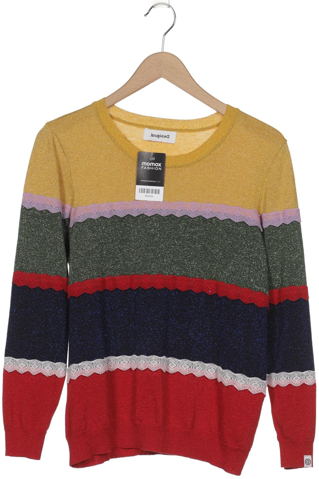 

Desigual Damen Pullover, mehrfarbig, Gr. 44