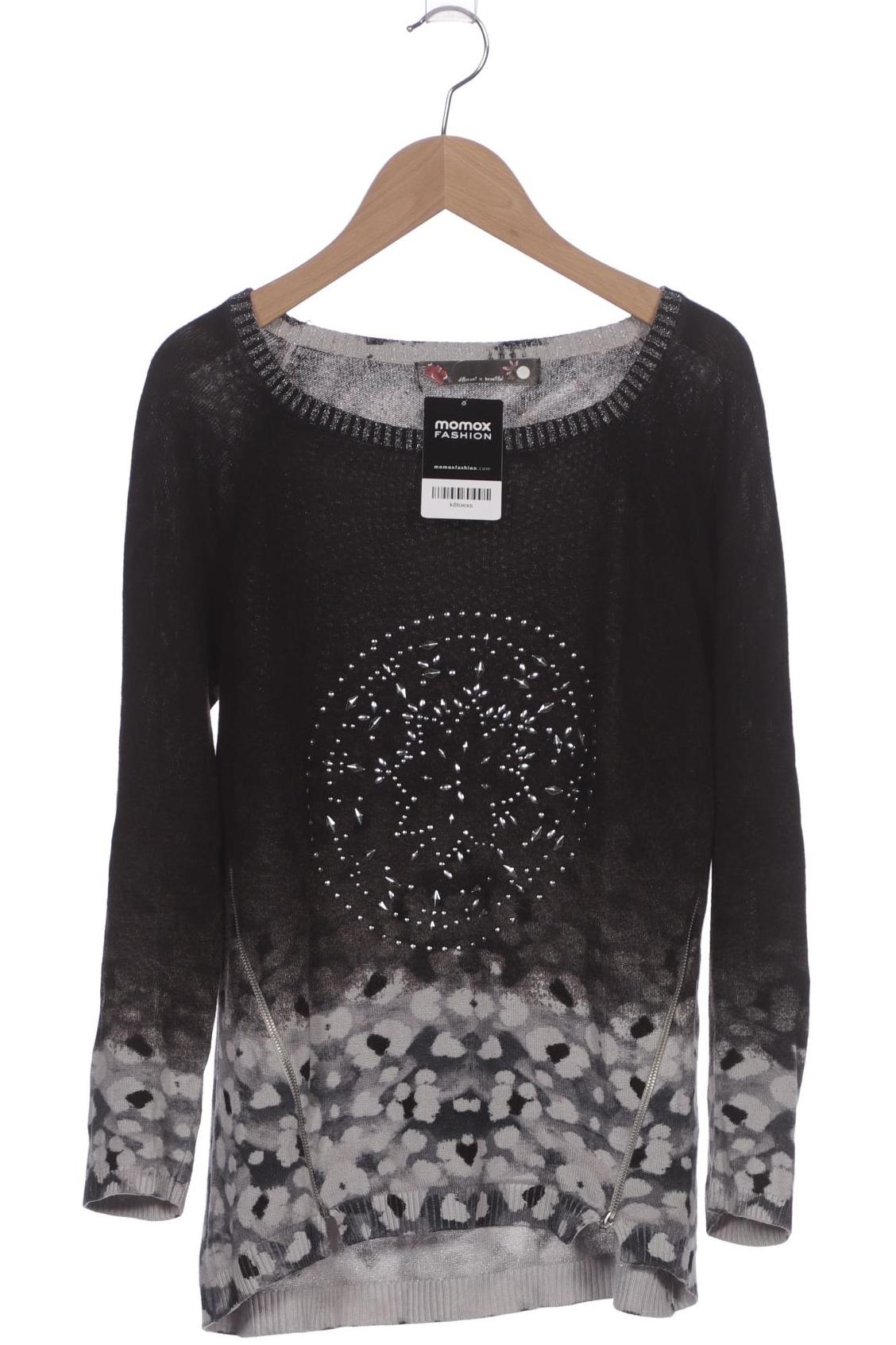 

Desigual Damen Pullover, schwarz, Gr. 36