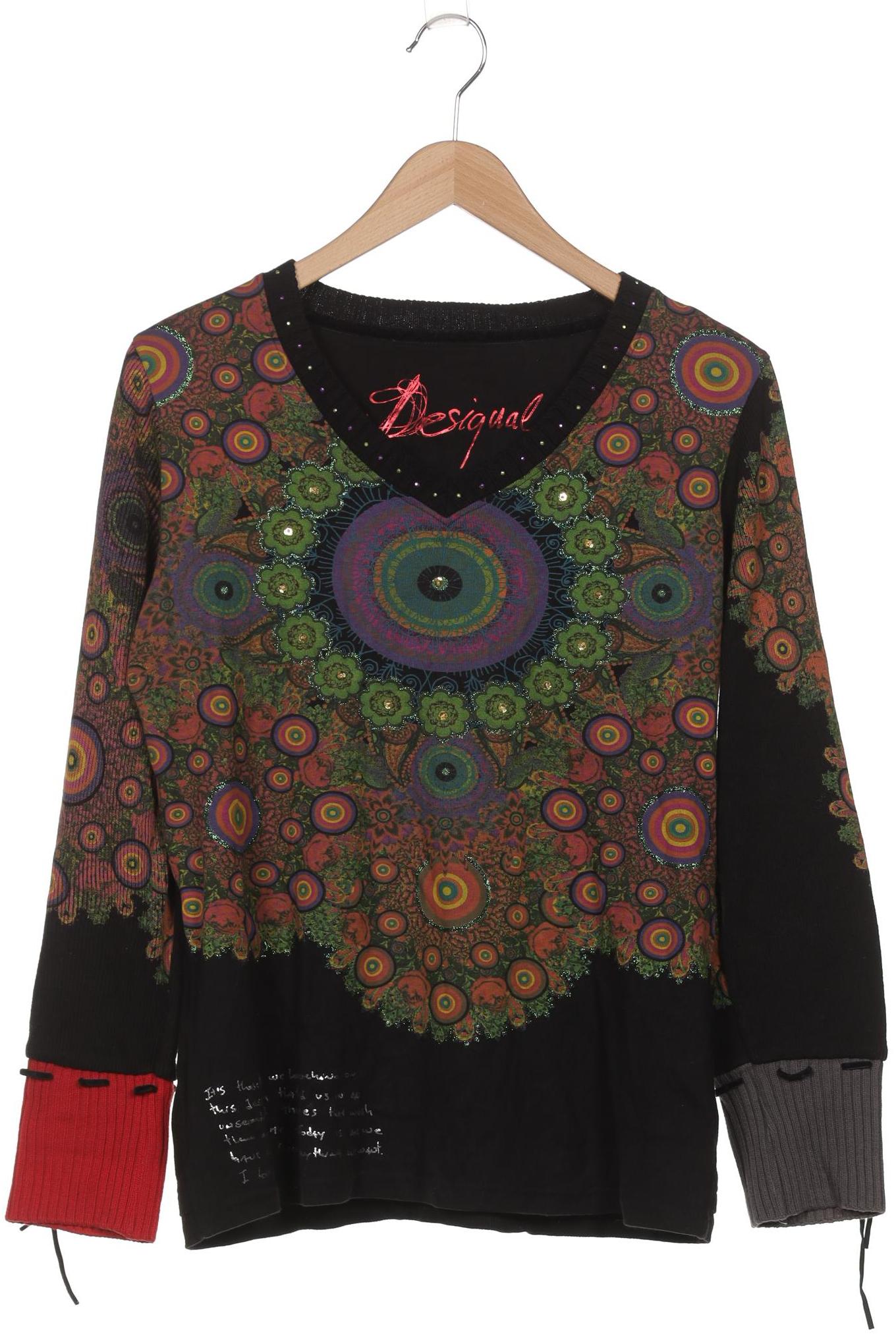 

Desigual Damen Pullover, schwarz, Gr. 46