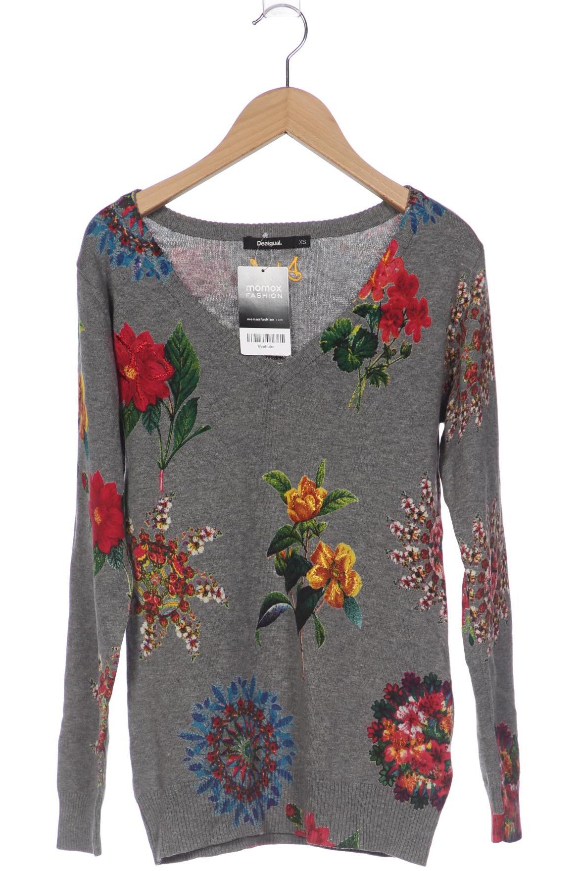 

Desigual Damen Pullover, grau