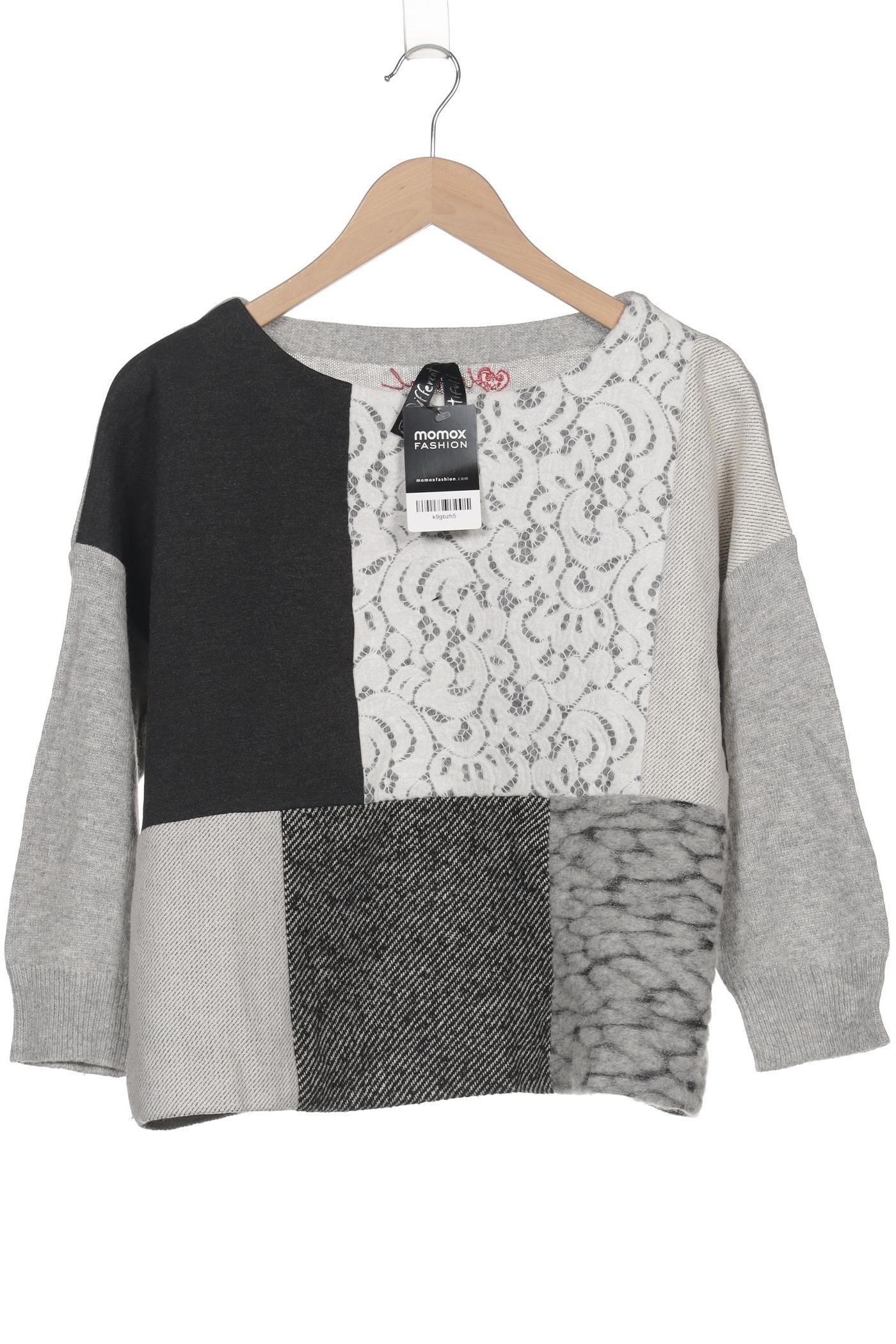 

Desigual Damen Pullover, grau, Gr. 44