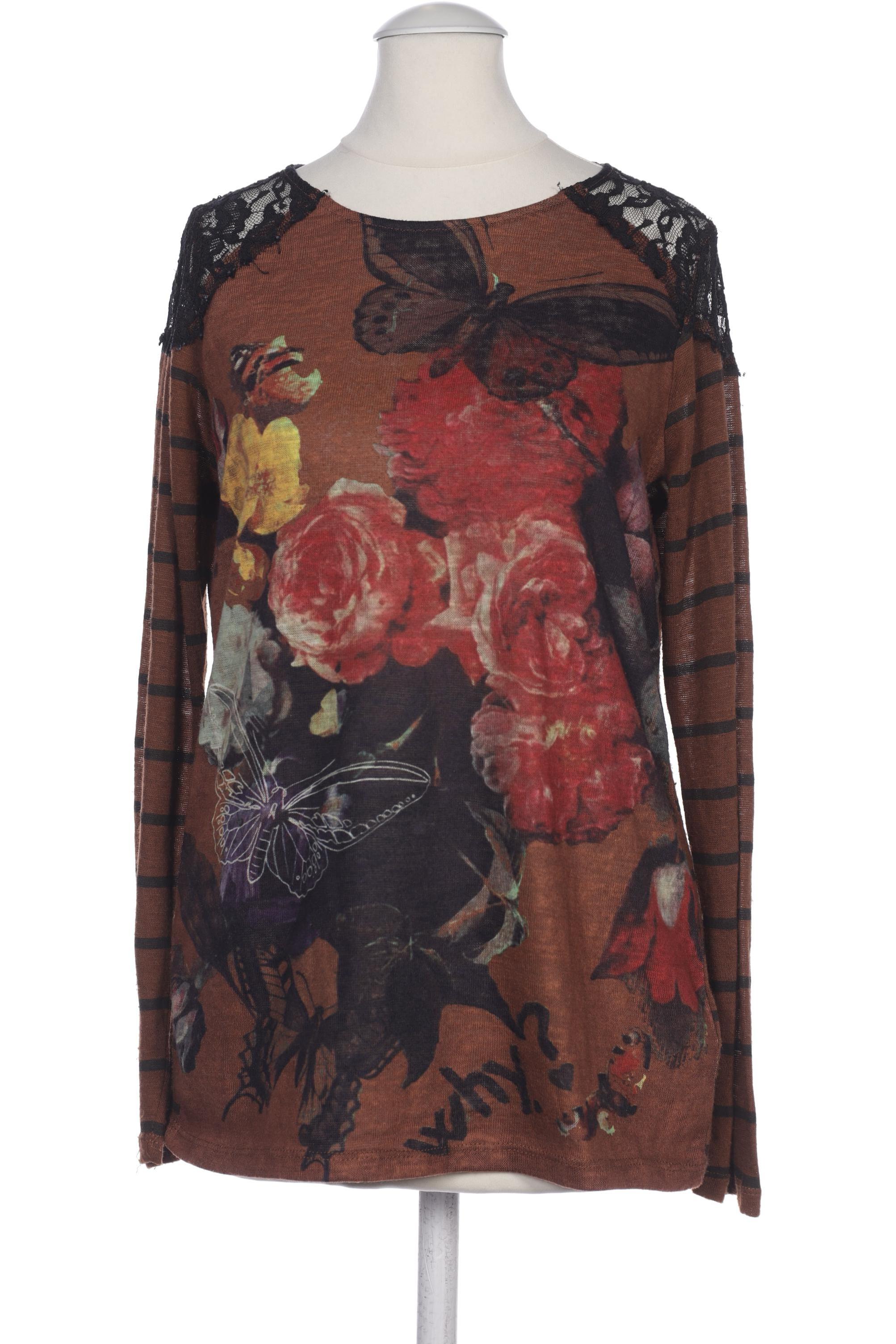 

Desigual Damen Pullover, braun