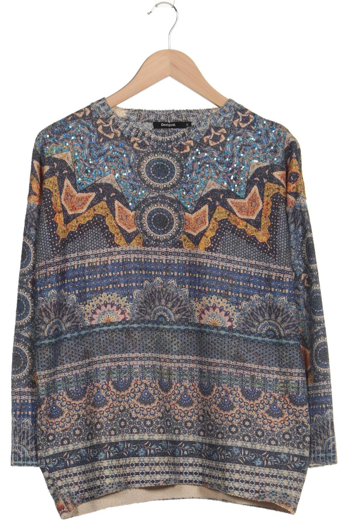 

Desigual Damen Pullover, mehrfarbig, Gr. 36