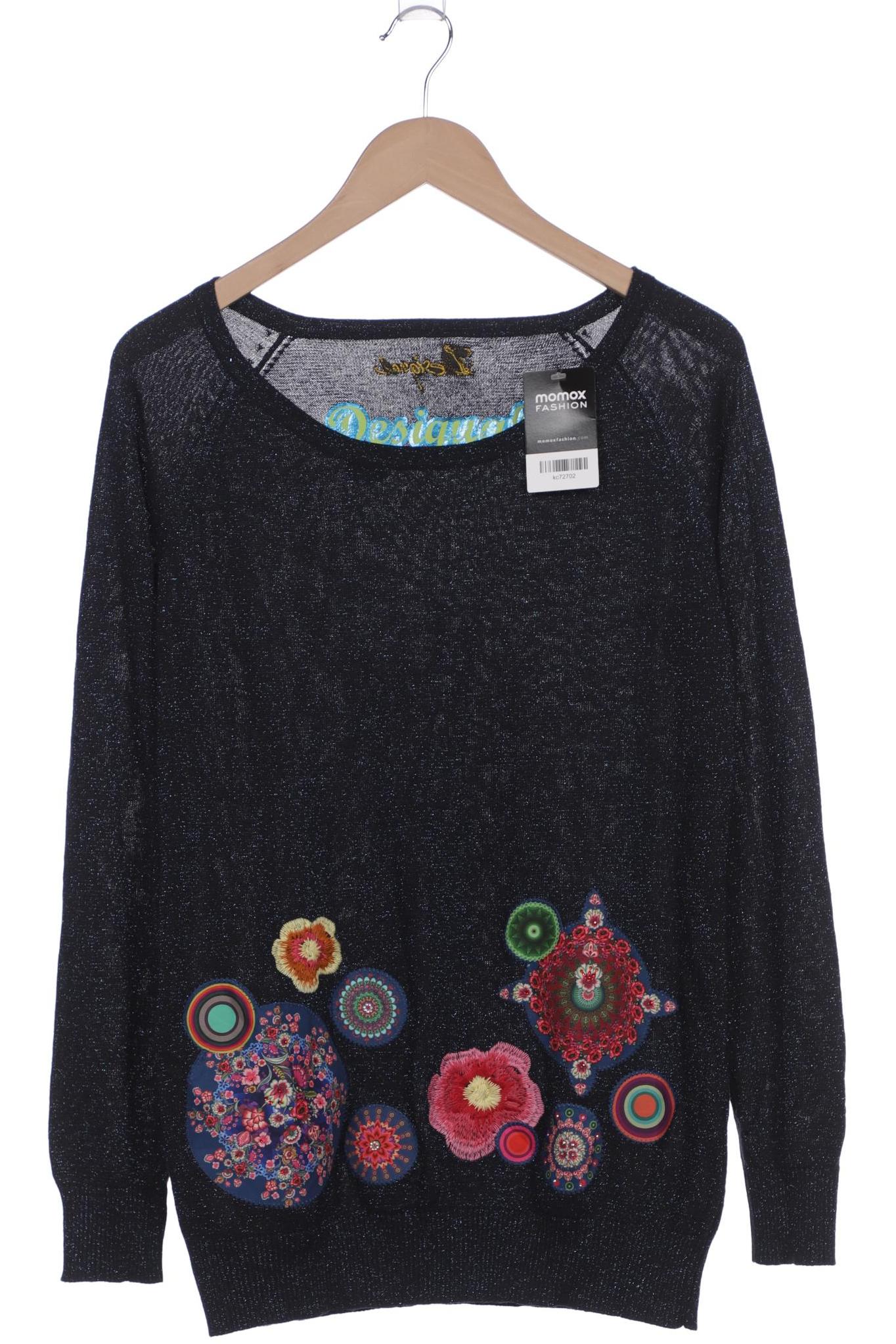 

Desigual Damen Pullover, marineblau, Gr. 44