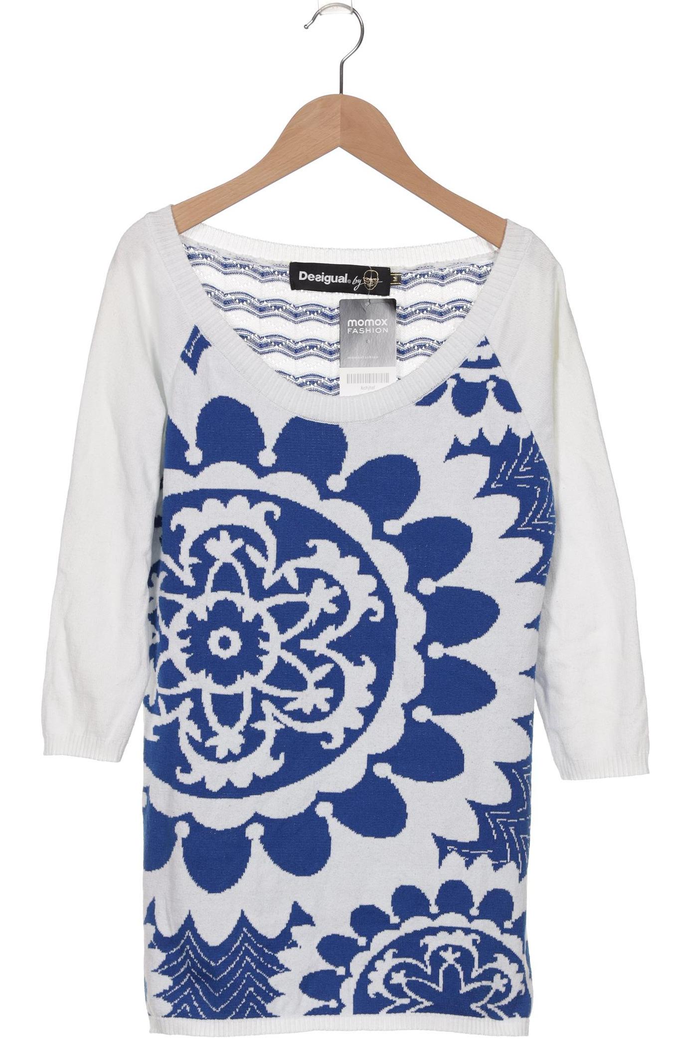 

Desigual Damen Pullover, weiß, Gr. 38