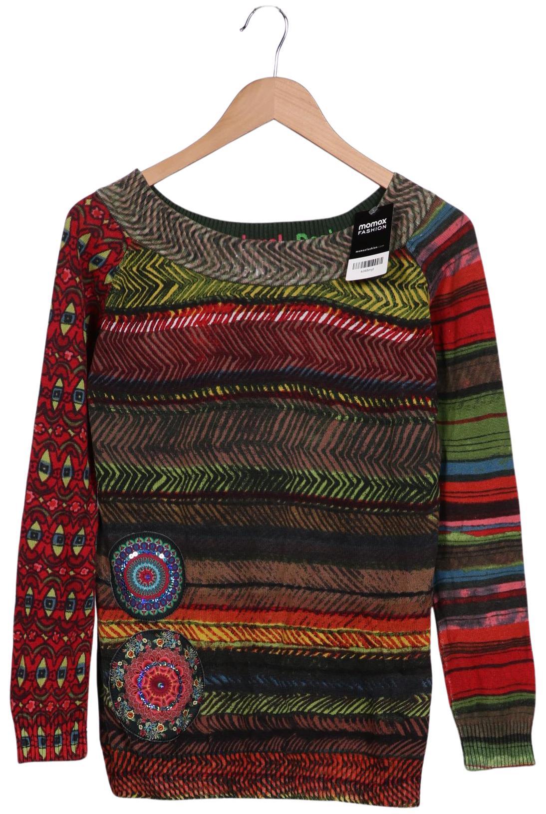 

Desigual Damen Pullover, grün, Gr. 44