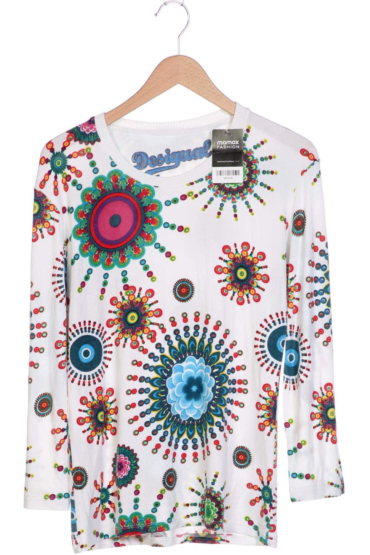 

Desigual Damen Pullover, weiß
