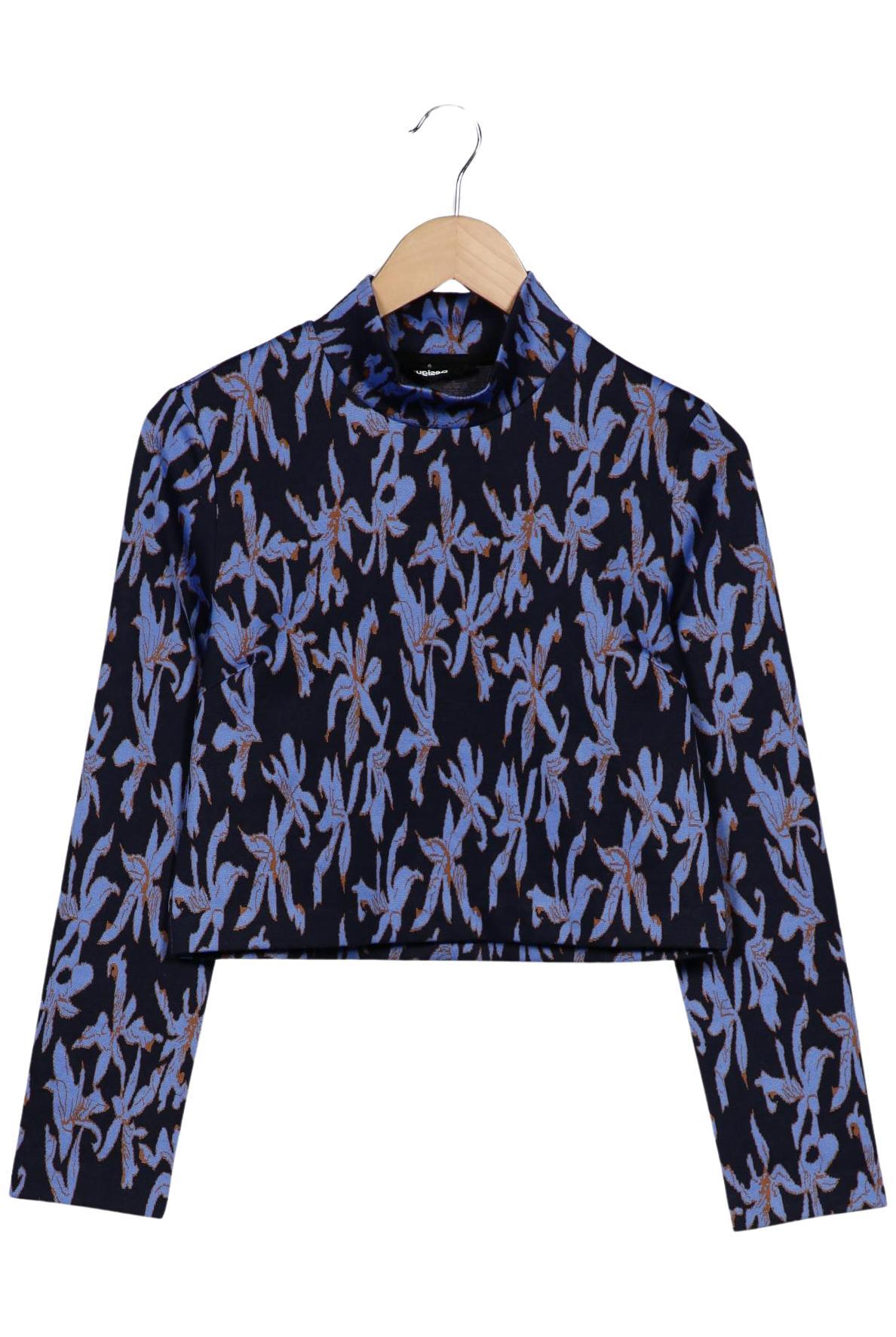 

Desigual Damen Pullover, marineblau, Gr. 36