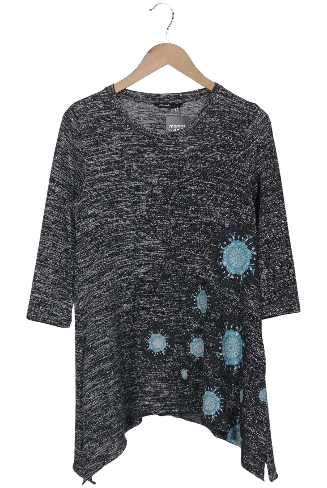 

Desigual Damen Pullover, grau, Gr. 38