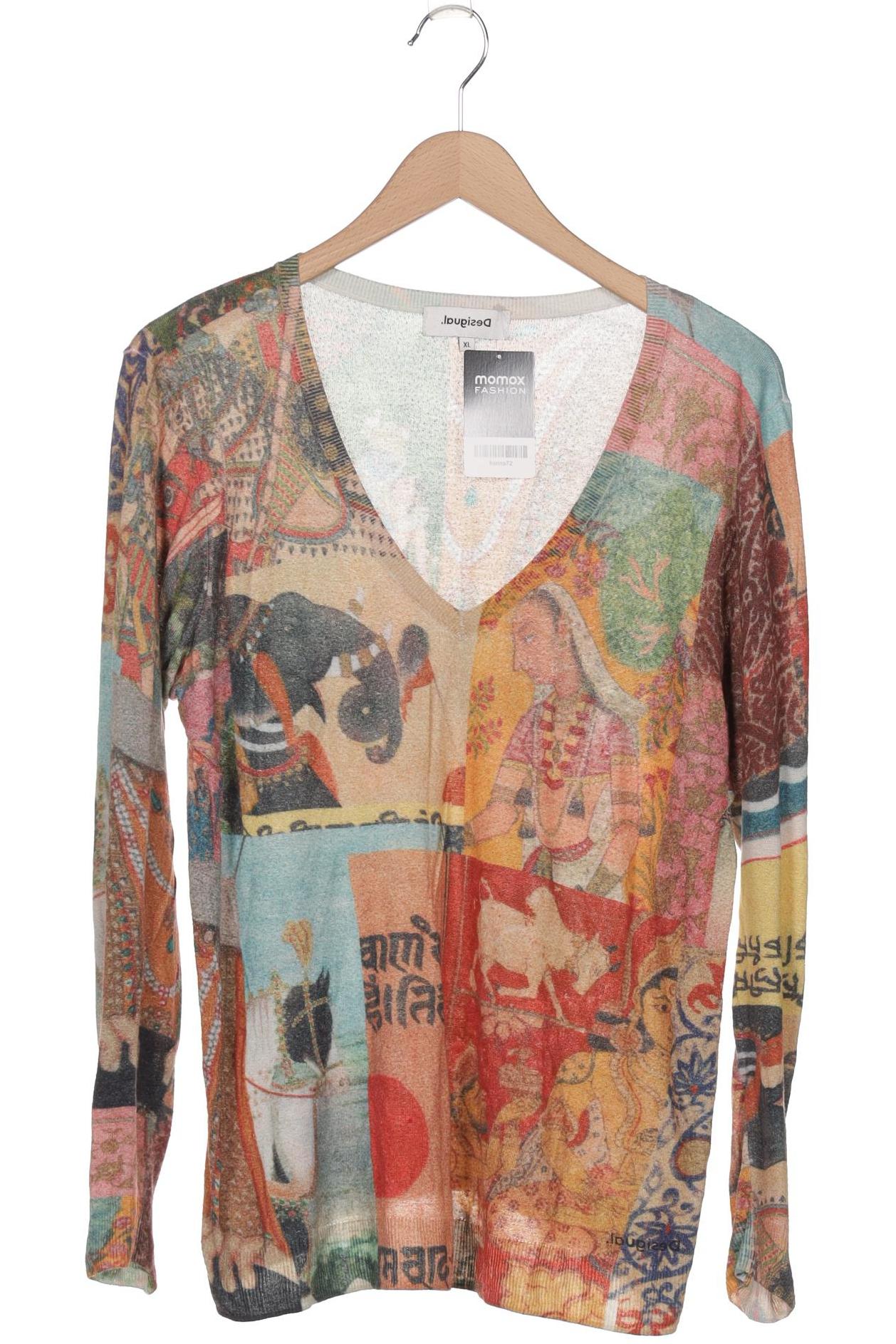 

Desigual Damen Pullover, mehrfarbig, Gr. 44
