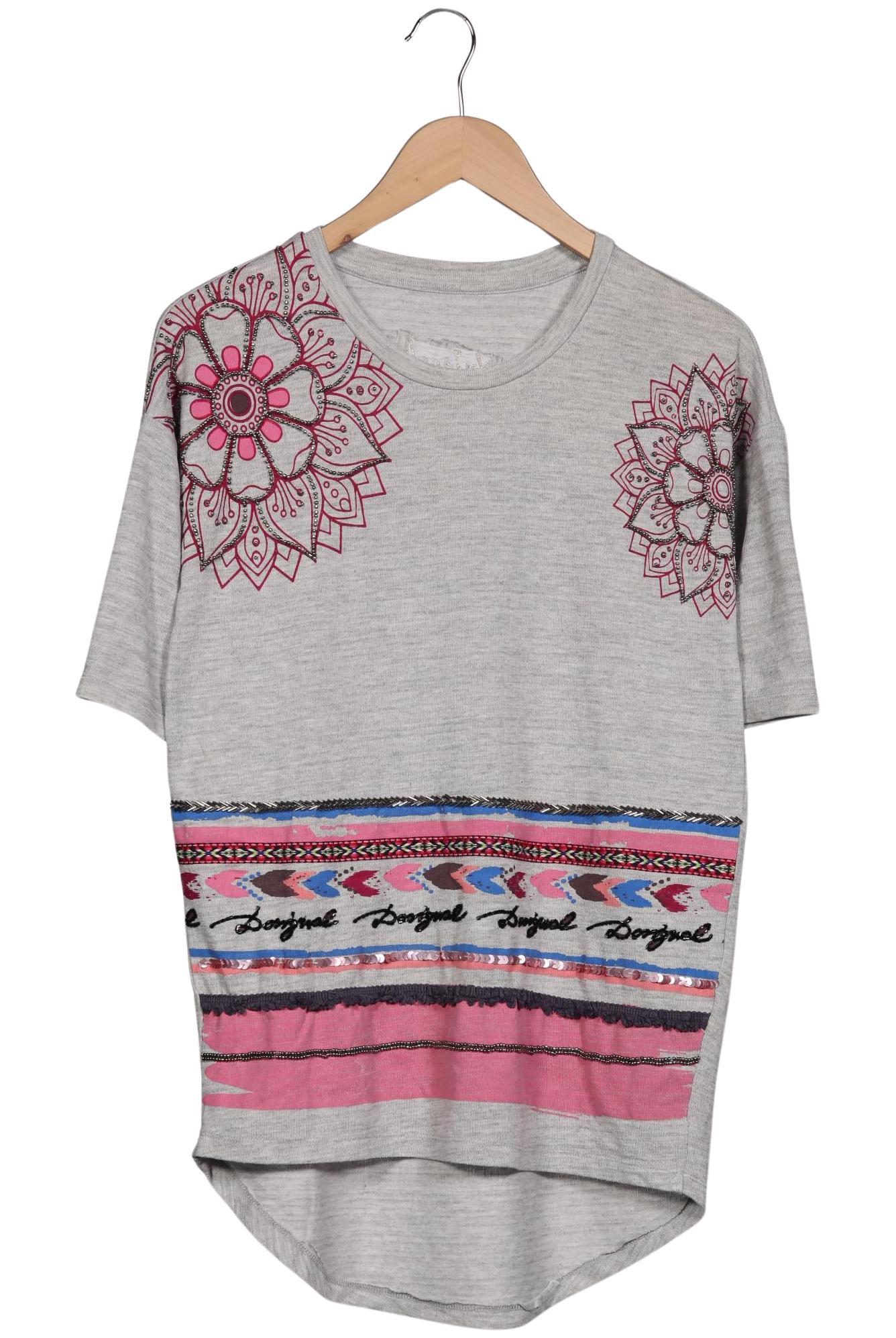 

Desigual Damen Pullover, grau, Gr. 36