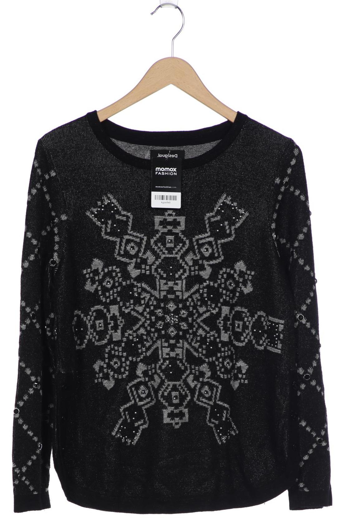 

Desigual Damen Pullover, schwarz