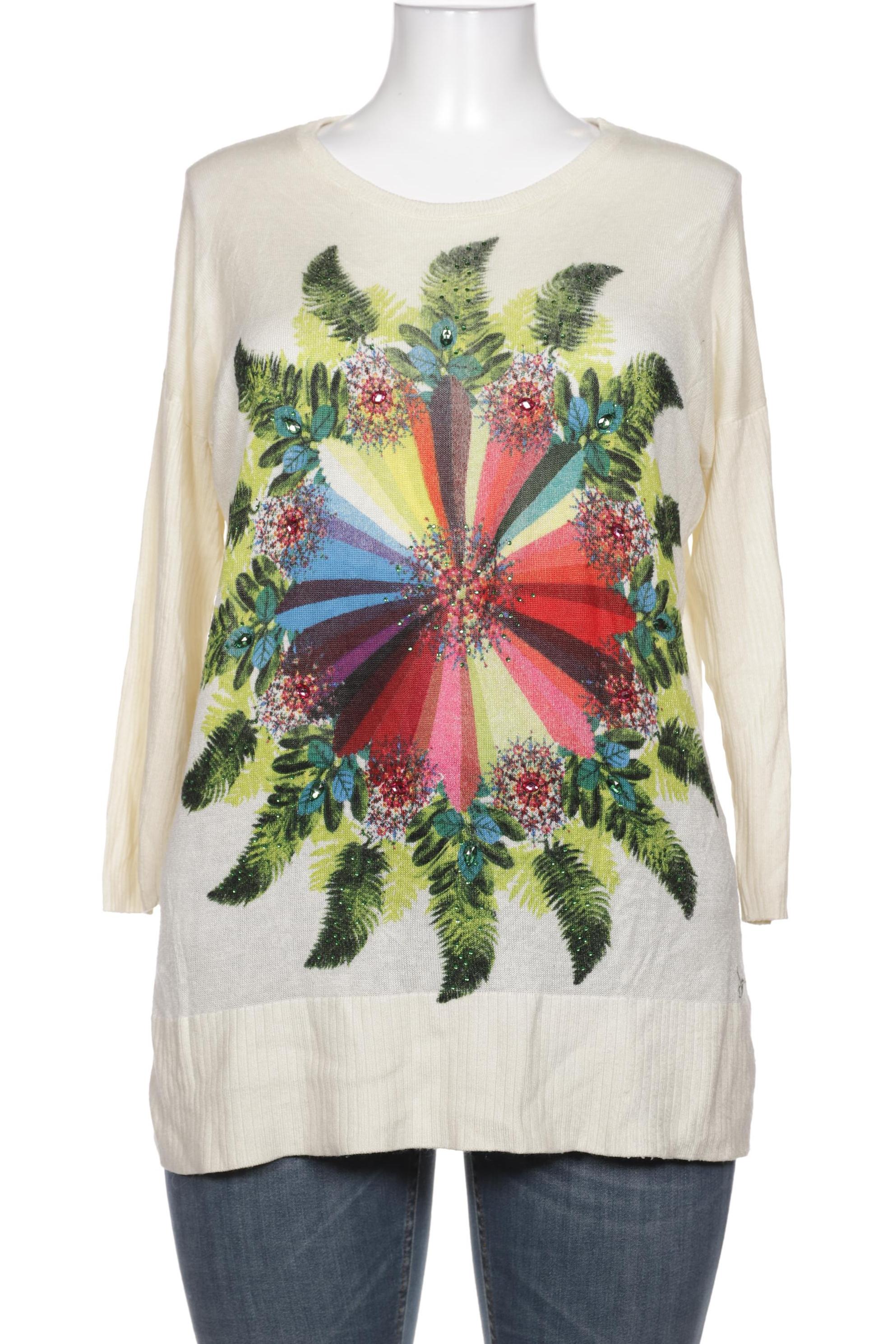 

Desigual Damen Pullover, cremeweiß, Gr. 42
