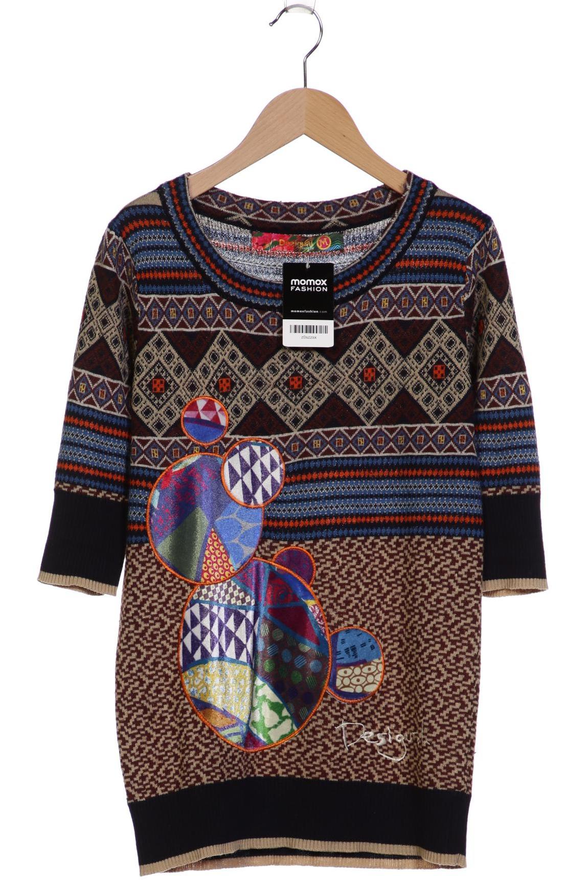 

Desigual Damen Pullover, braun, Gr. 38