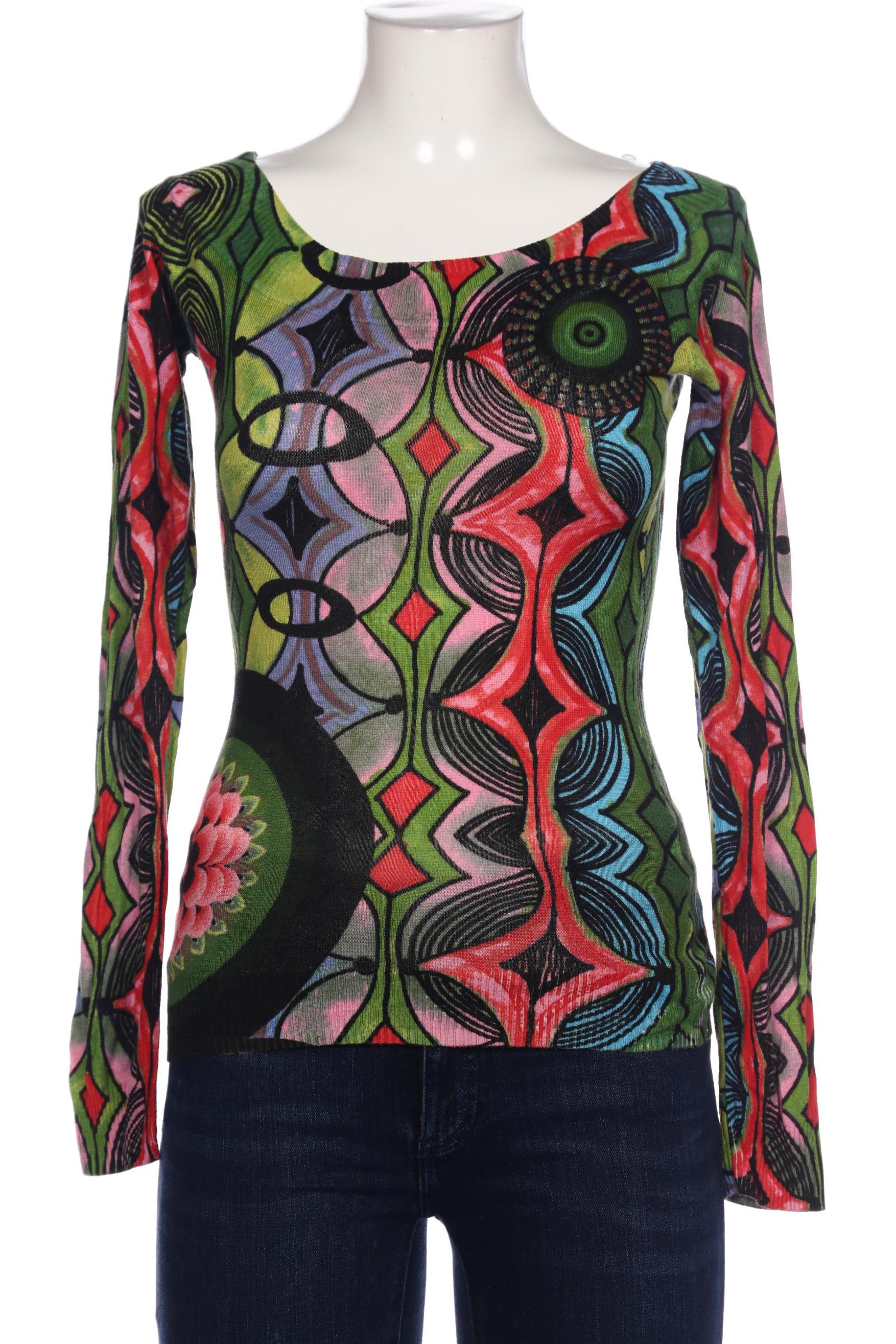 

Desigual Damen Pullover, mehrfarbig