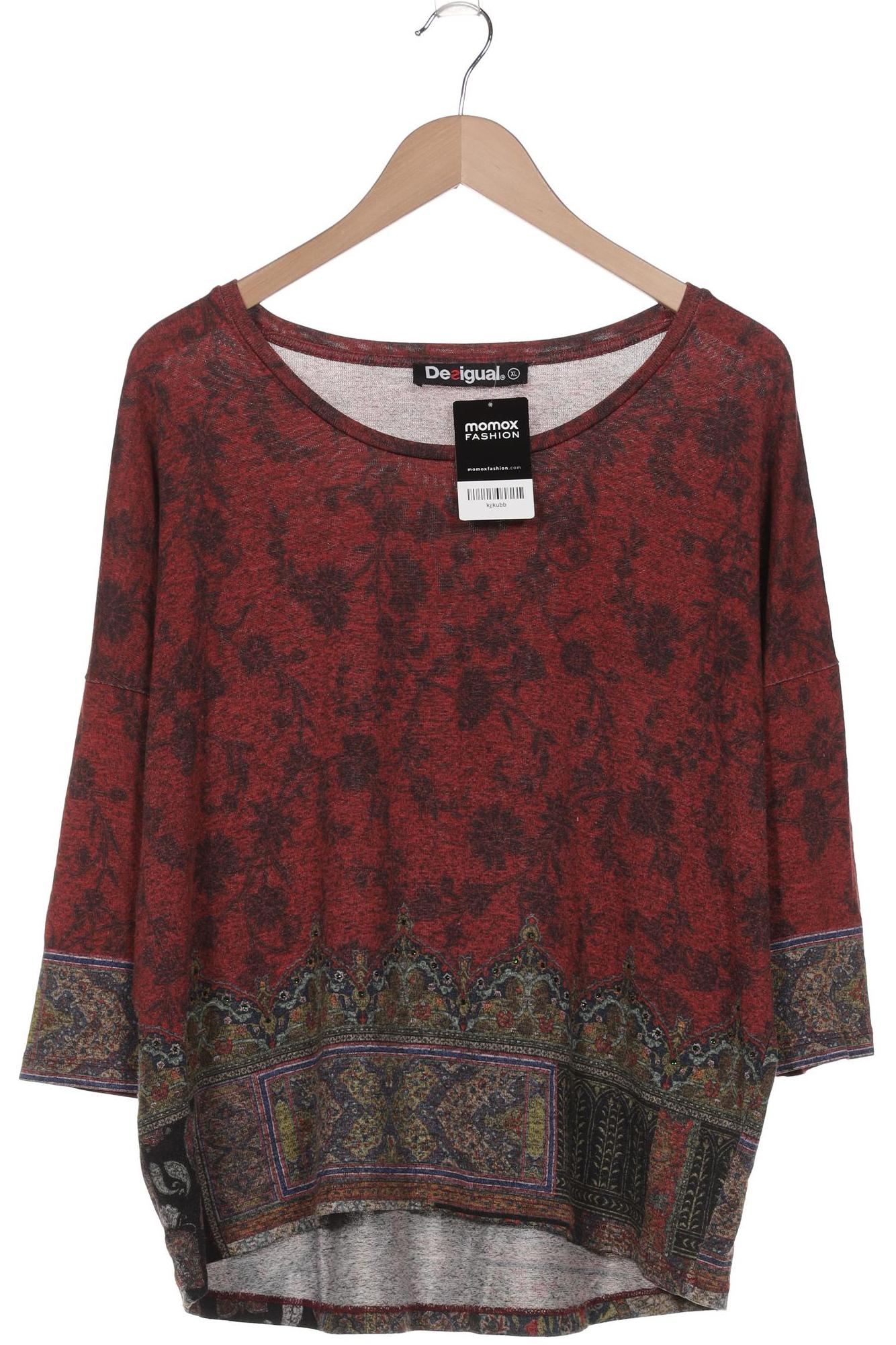 

Desigual Damen Pullover, mehrfarbig, Gr. 44